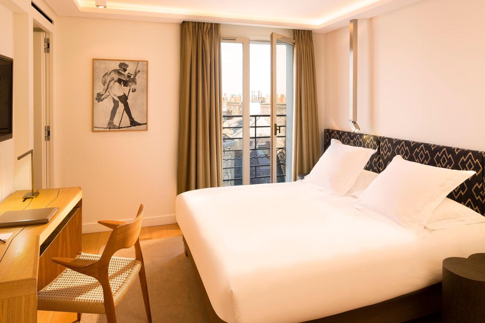 Two Connecting Double Rooms