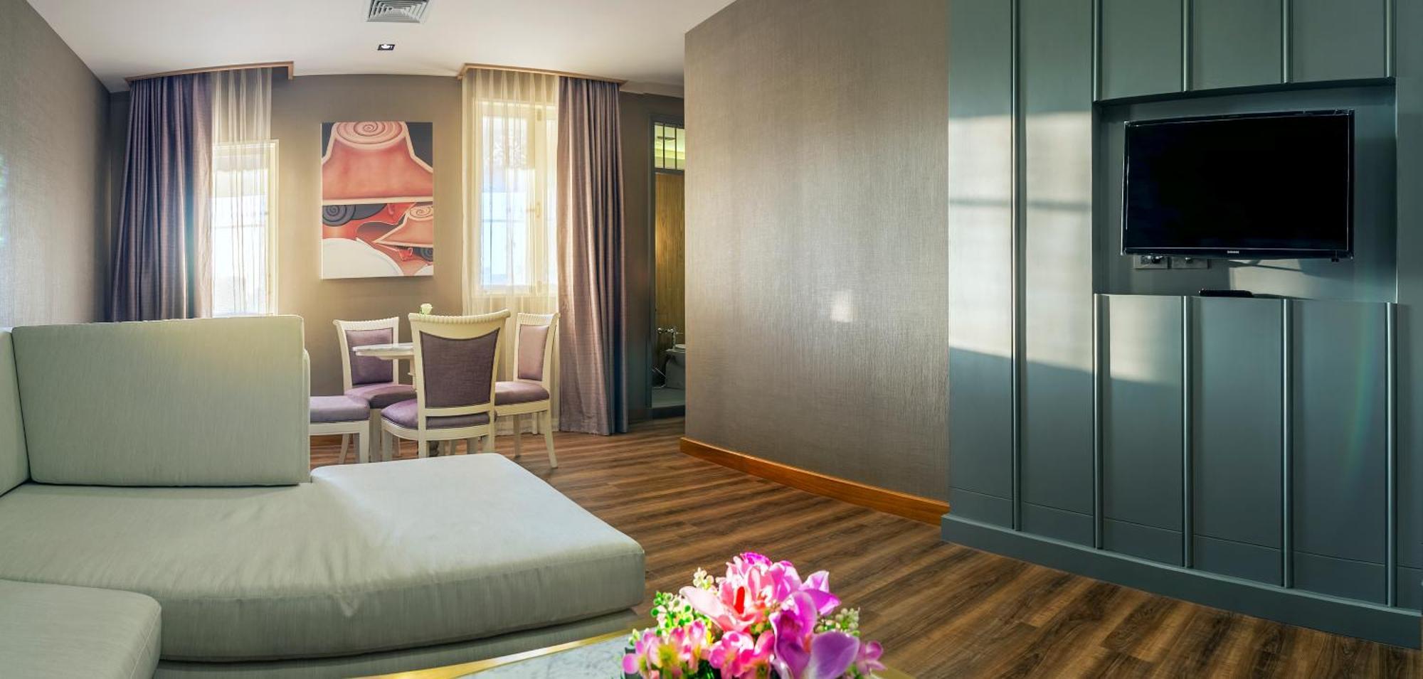 Apartament typu Suite z 2 sypialniami