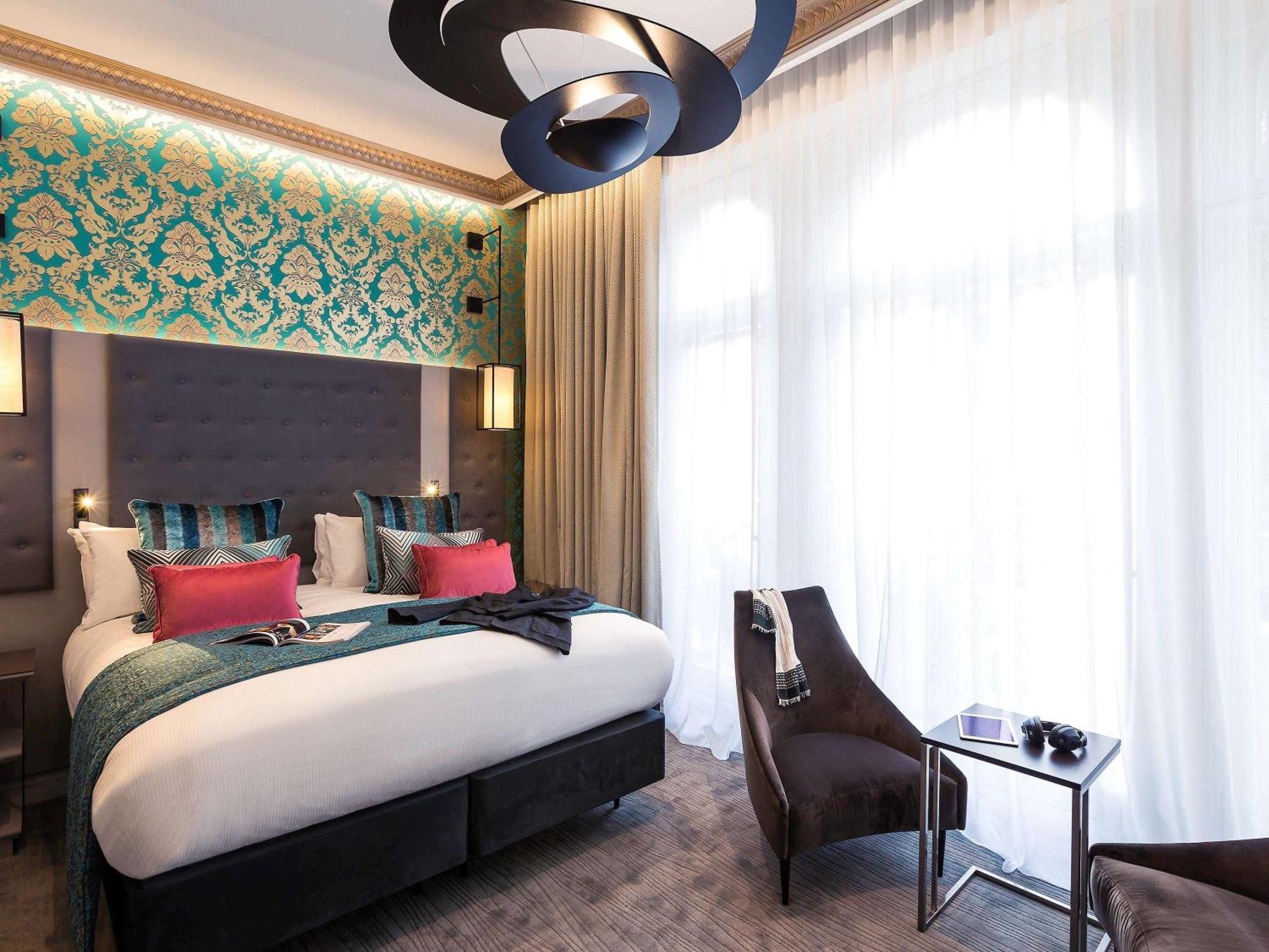Apartament  typu Junior Suite z łóżkiem typu king-size