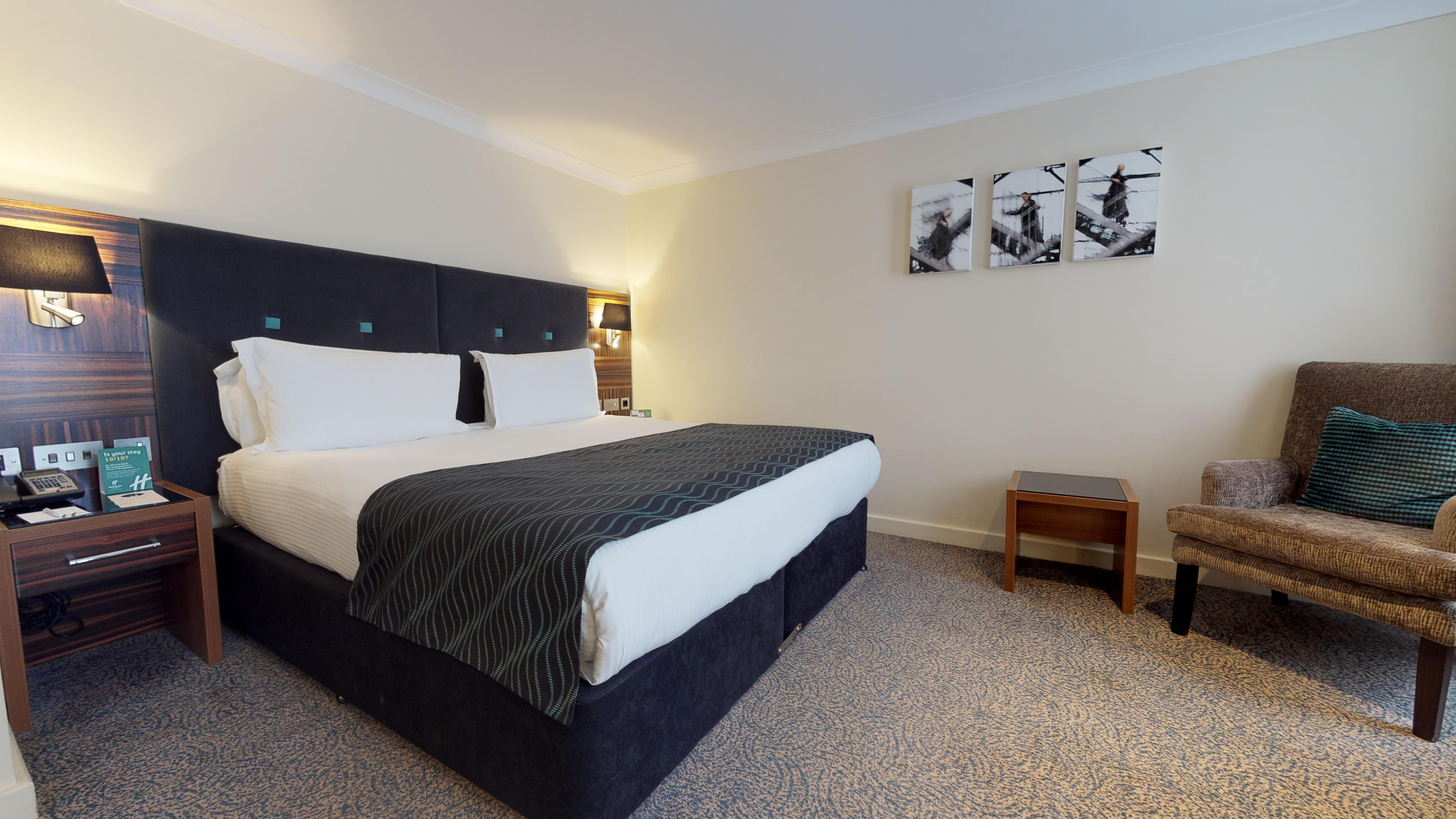Apartament typu Suite z łóżkiem typu king-size