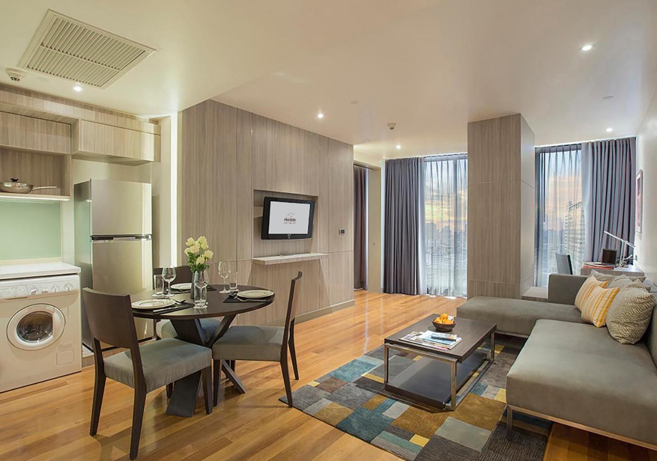Apartament typu Premier z 1 sypialnią i balkonem