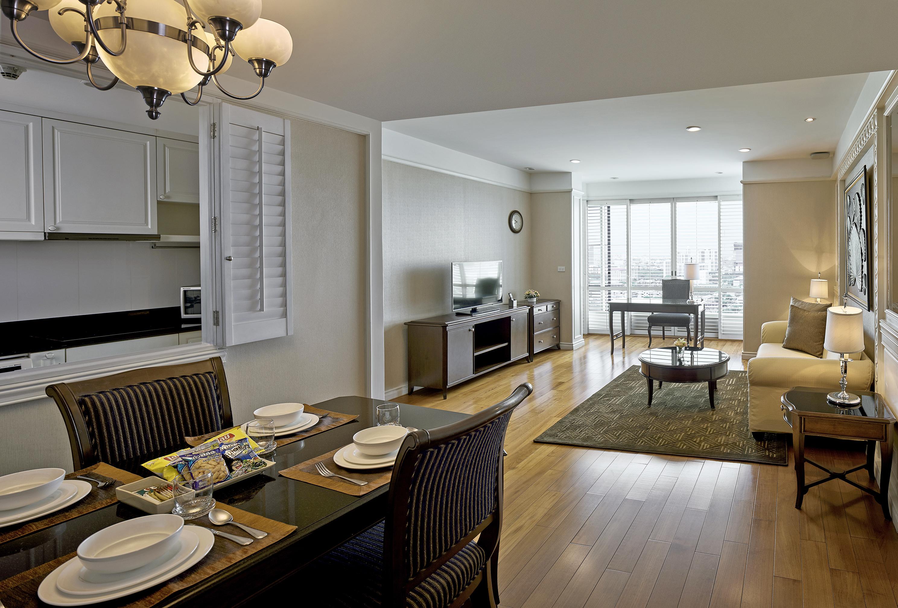 Apartament typu Executive Suite z 2 sypialniami