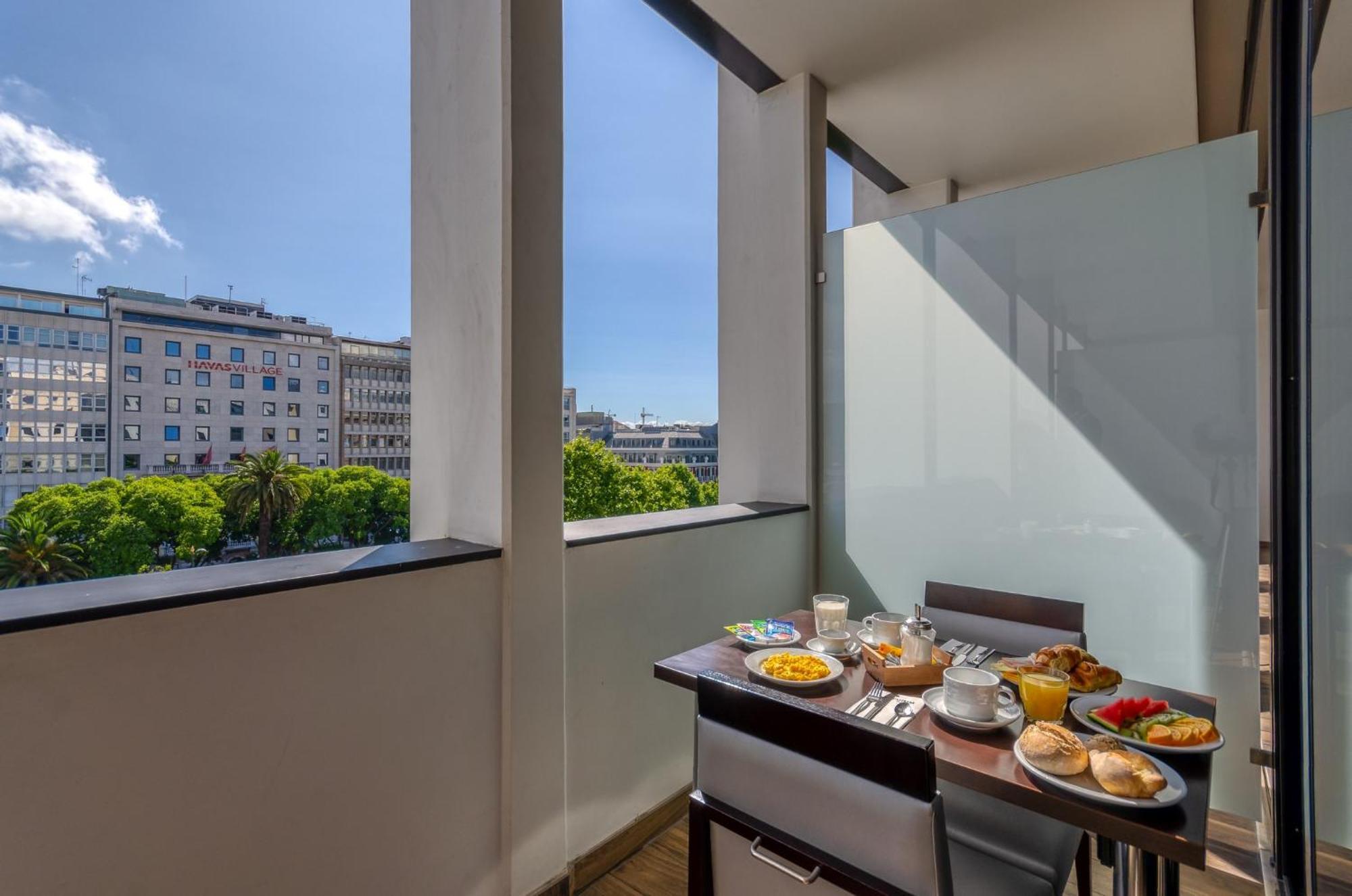 Executive Twin Room Balcony