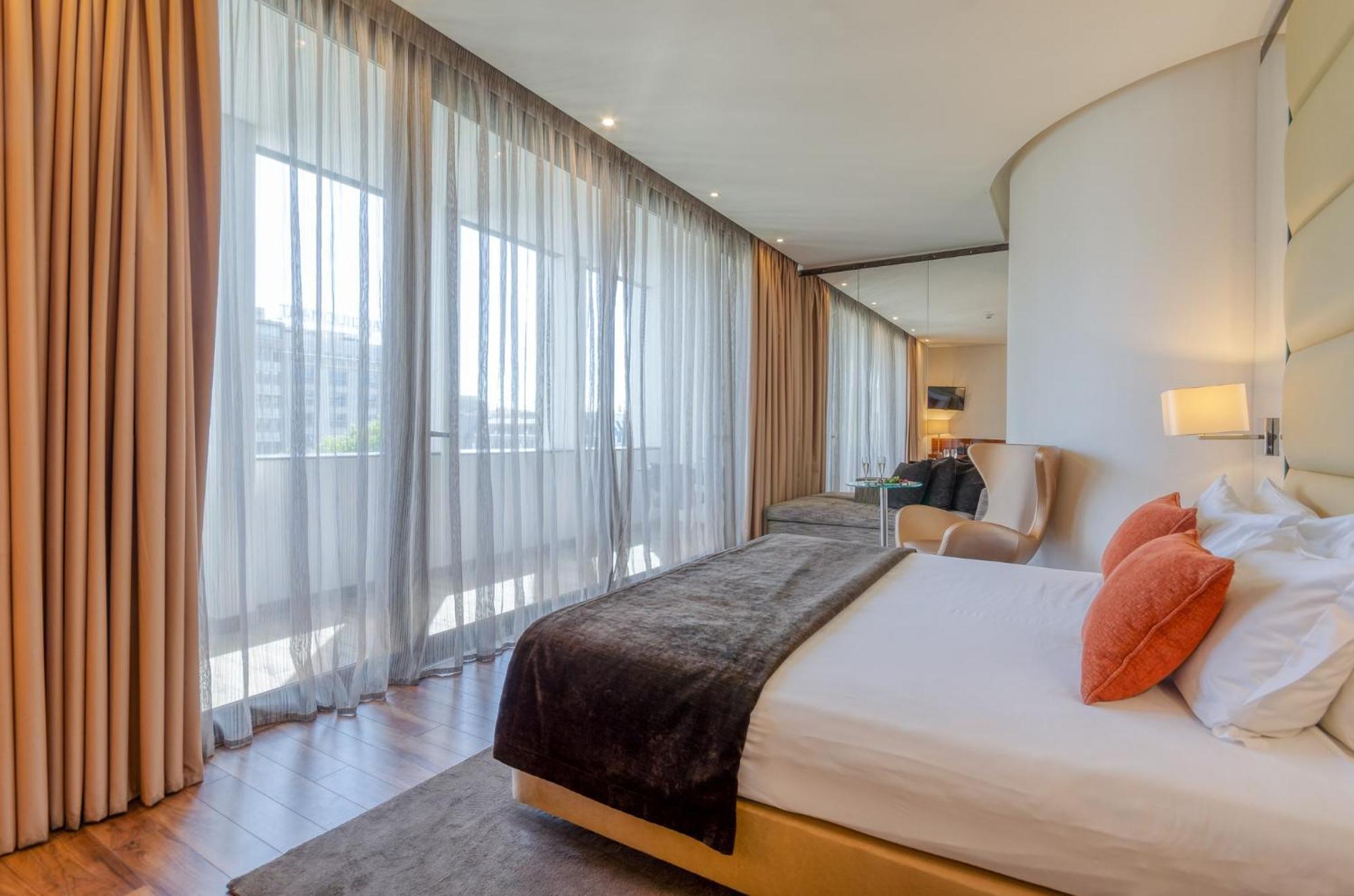 Executive Double Room Balcony