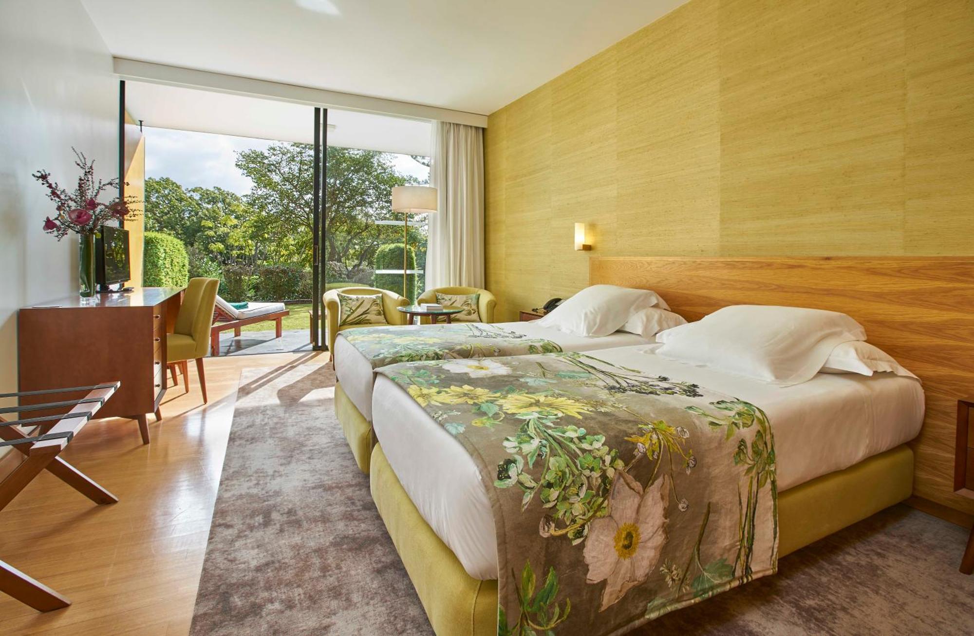 Twin Room Garden View