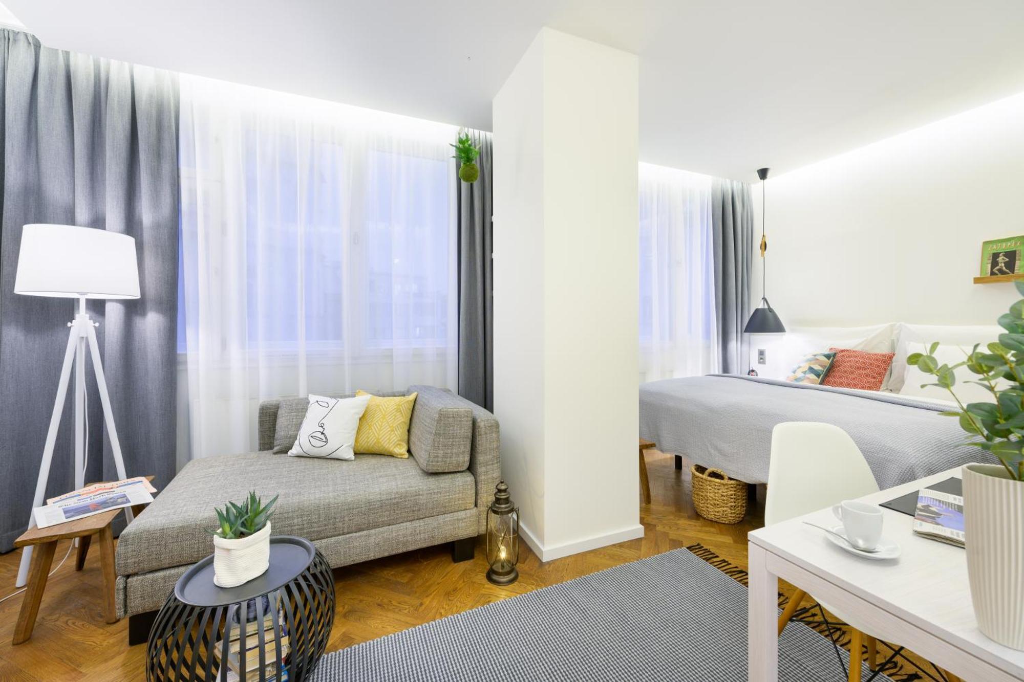 Pokój Dwuosobowy typu Comfort z 1 lub 2 łóżkami