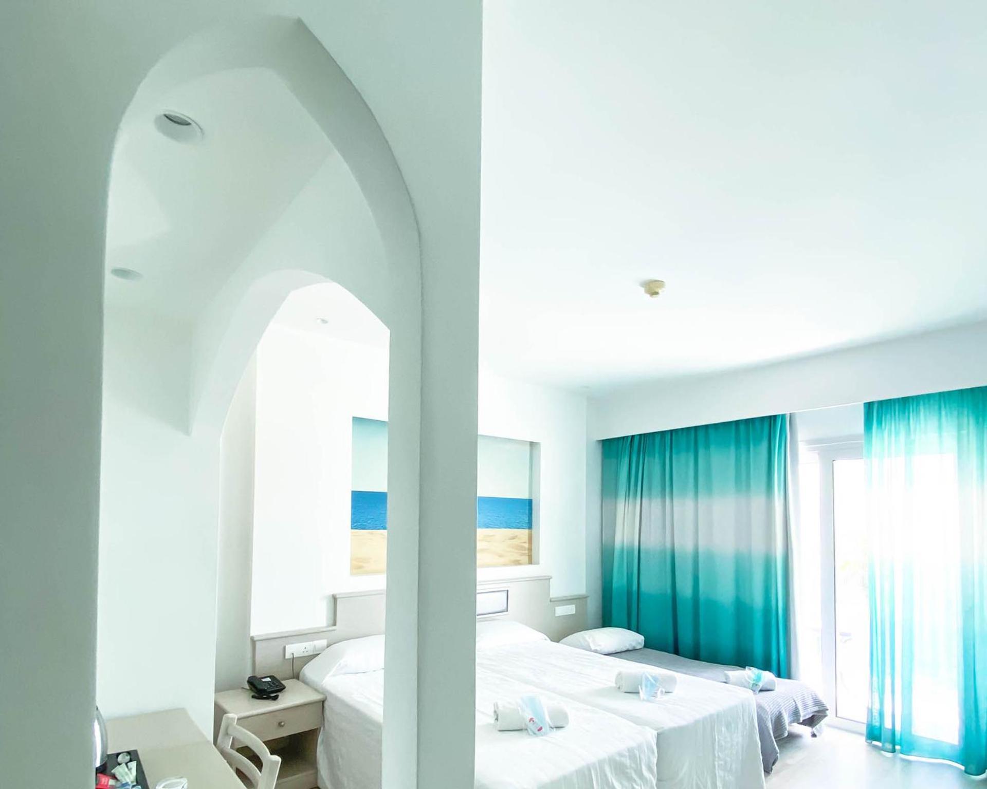 Twin Room Balcony Pool View