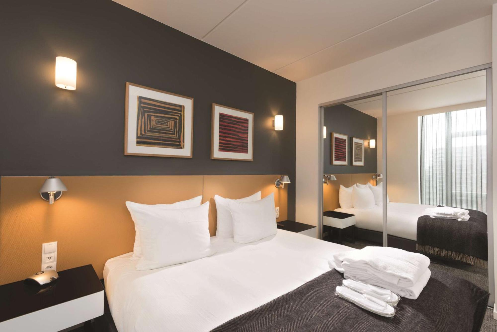 Two-Bedroom Interconnecting Apartment