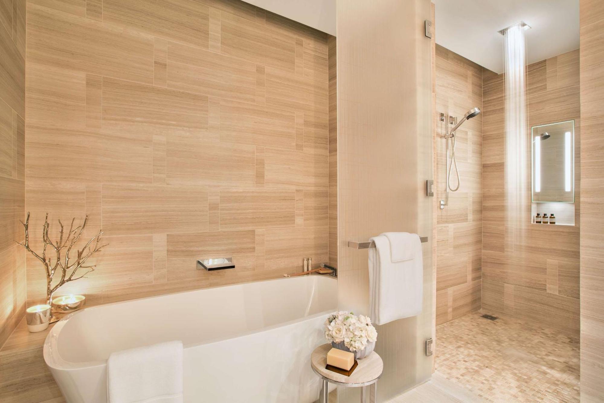 Apartament z łóżkiem typu king-size i tarasem