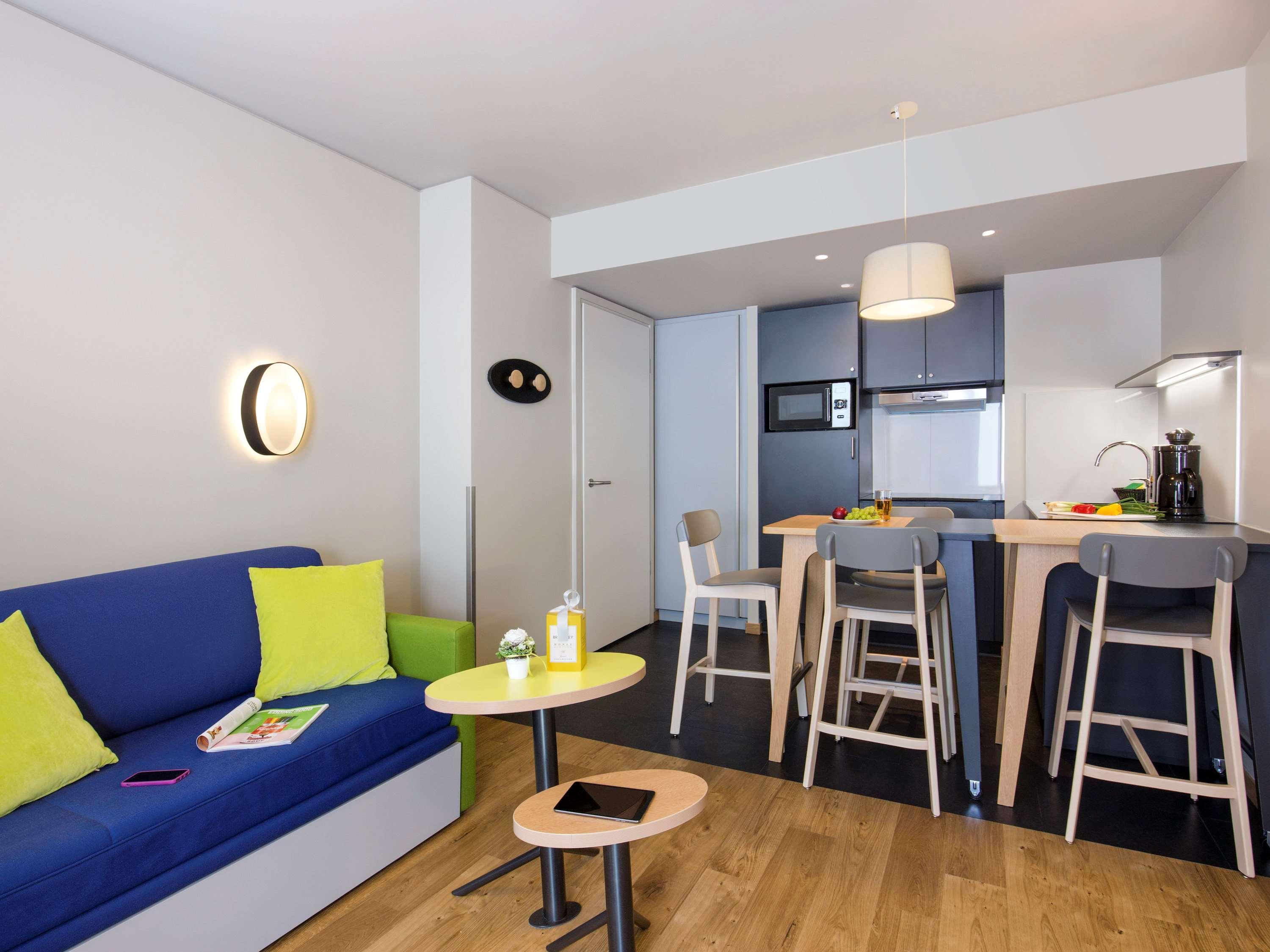 Apartament z 1 sypialnią (4 osoby dorosłe)