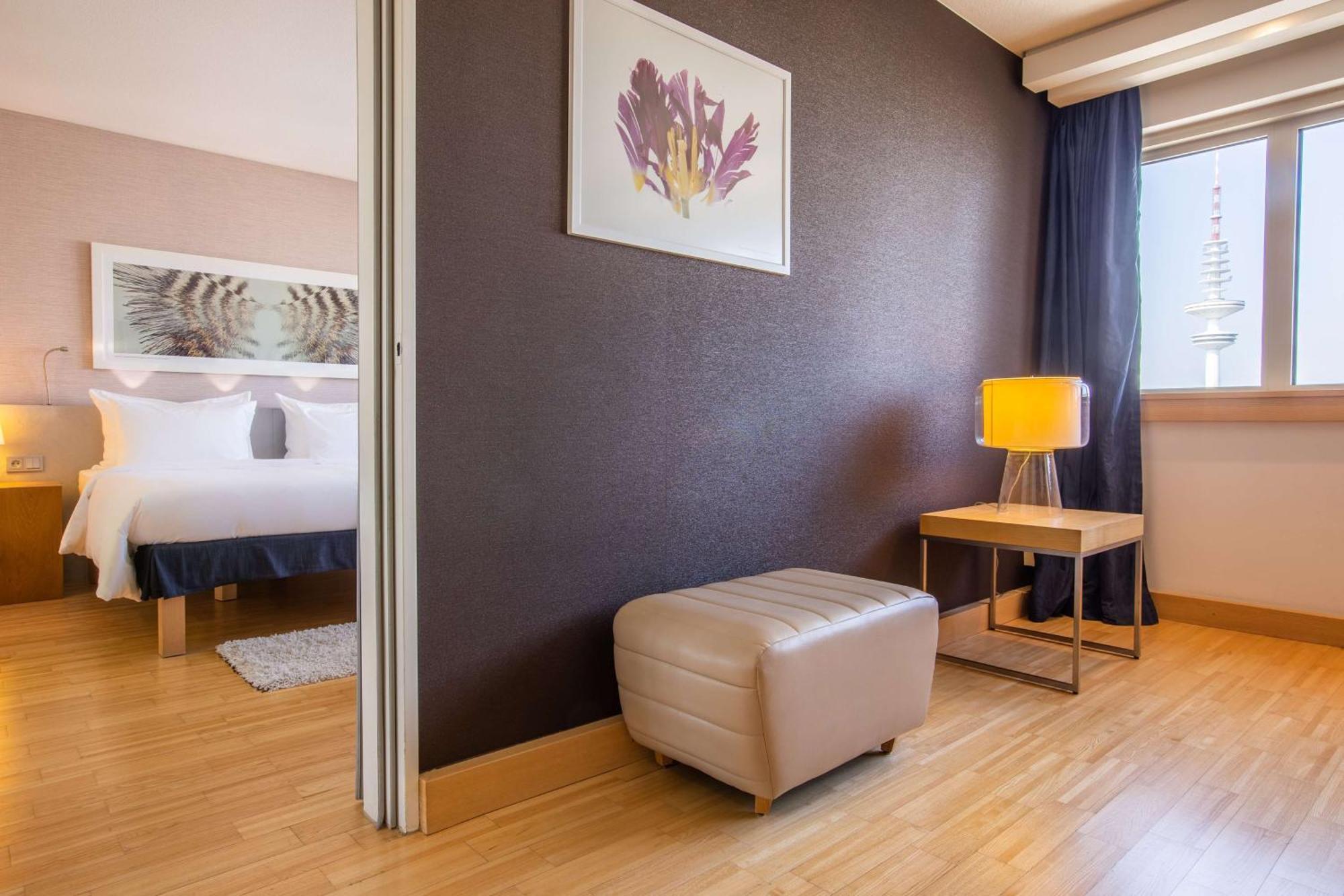 Apartament typu Suite z widokiem na park