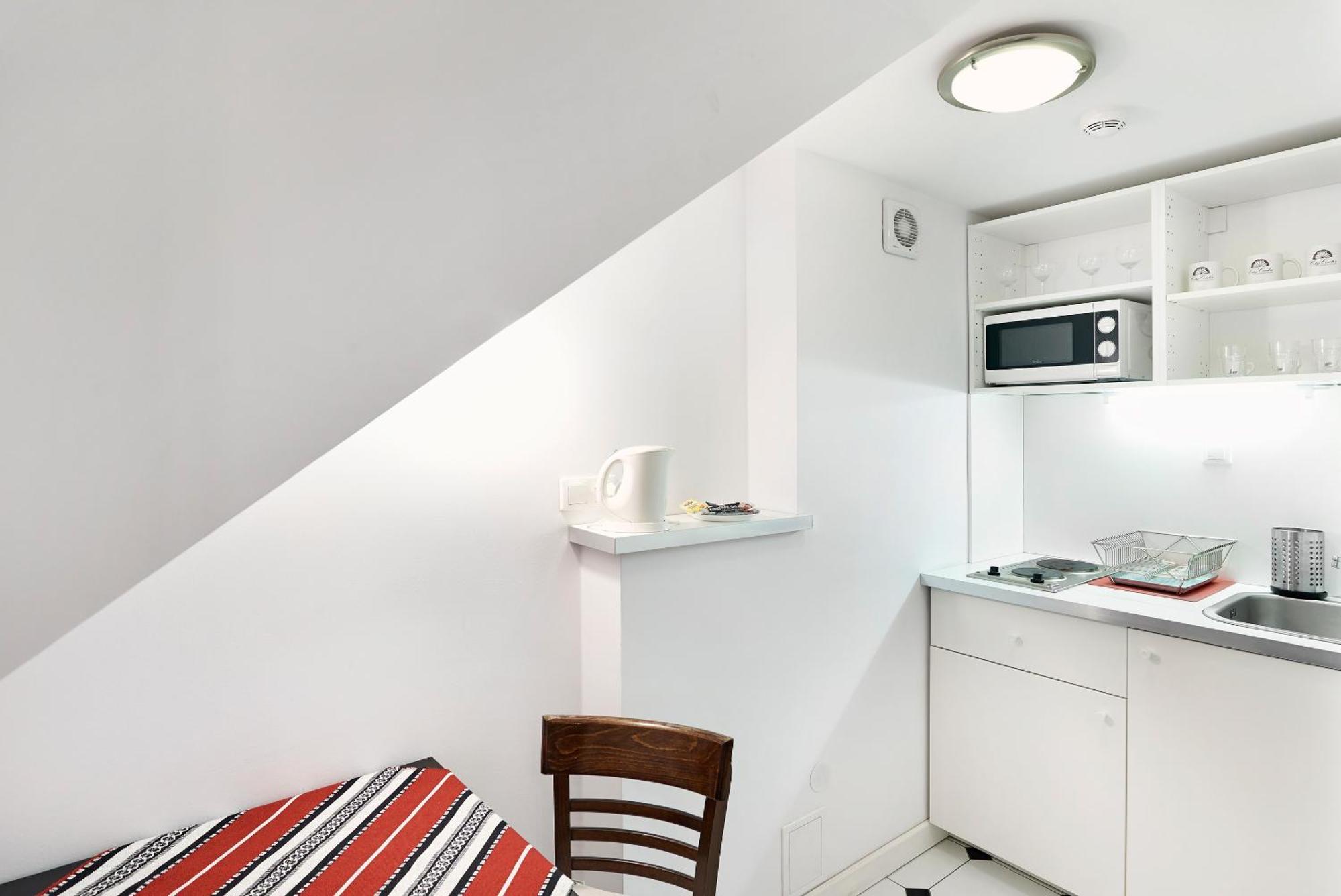 Apartament z antresolą (4 osoby dorosłe)