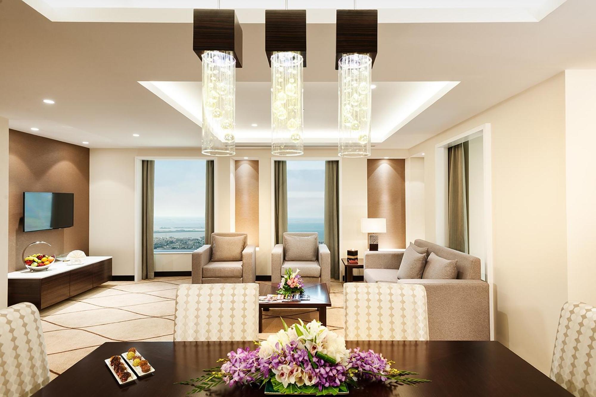 Panoramic Two-Bedroom Suite on F&B Priority Early Check Late Check-Out Subject to Availability Applicable stays until September 30th