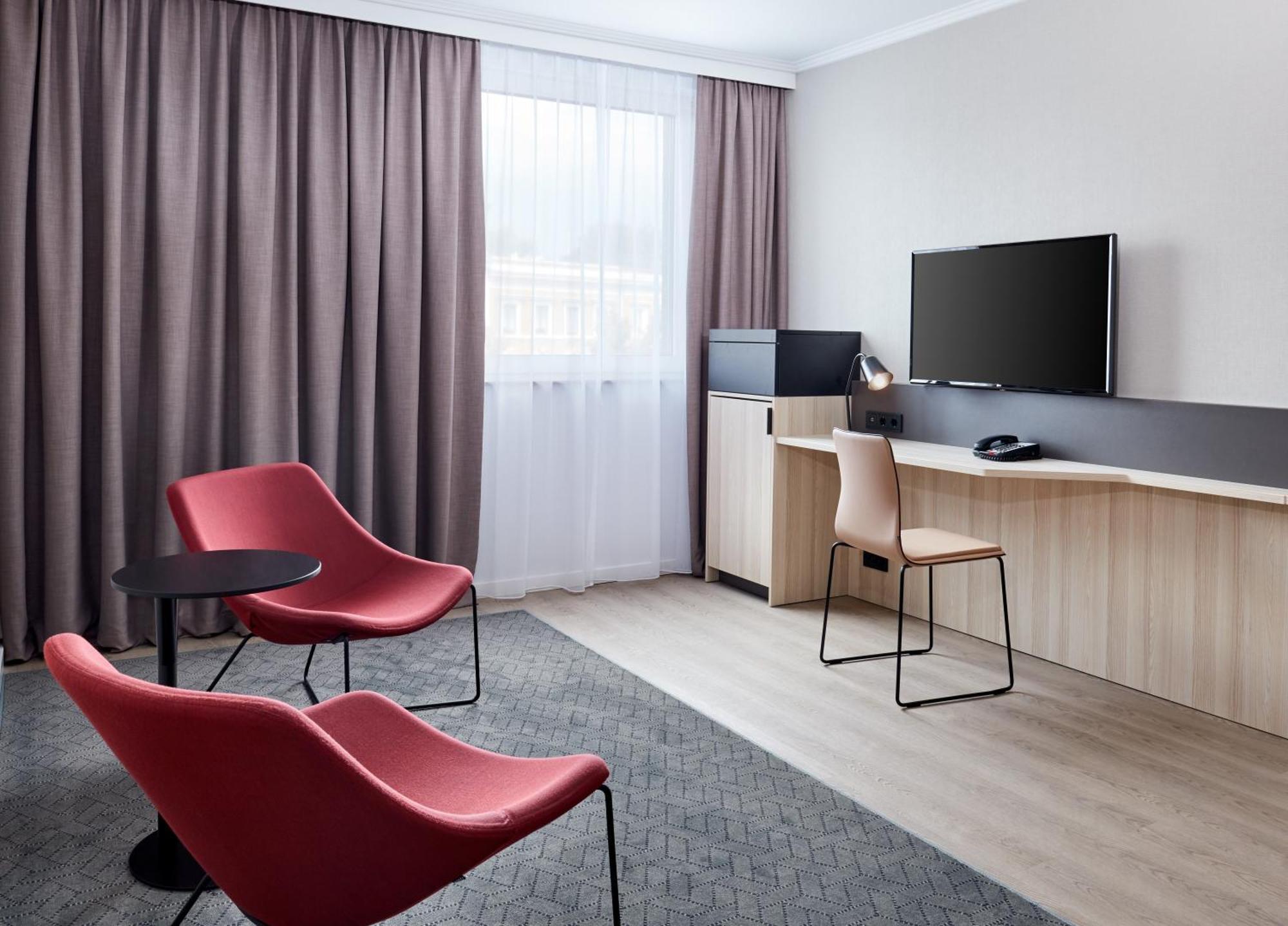Apartament  typu Junior Suite z łóżkiem typu king-size