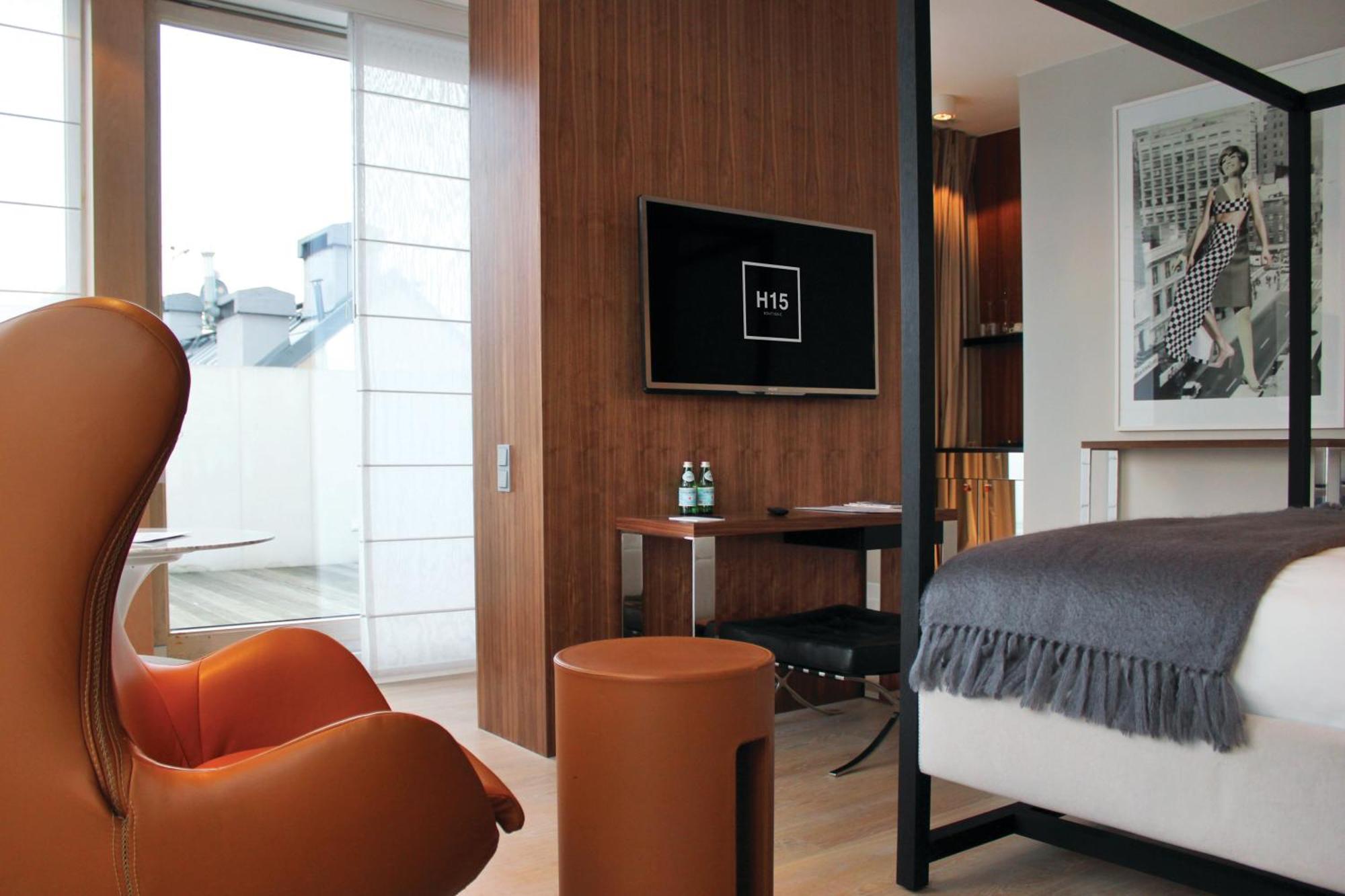 Apartament typu Junior Suite z balkonem