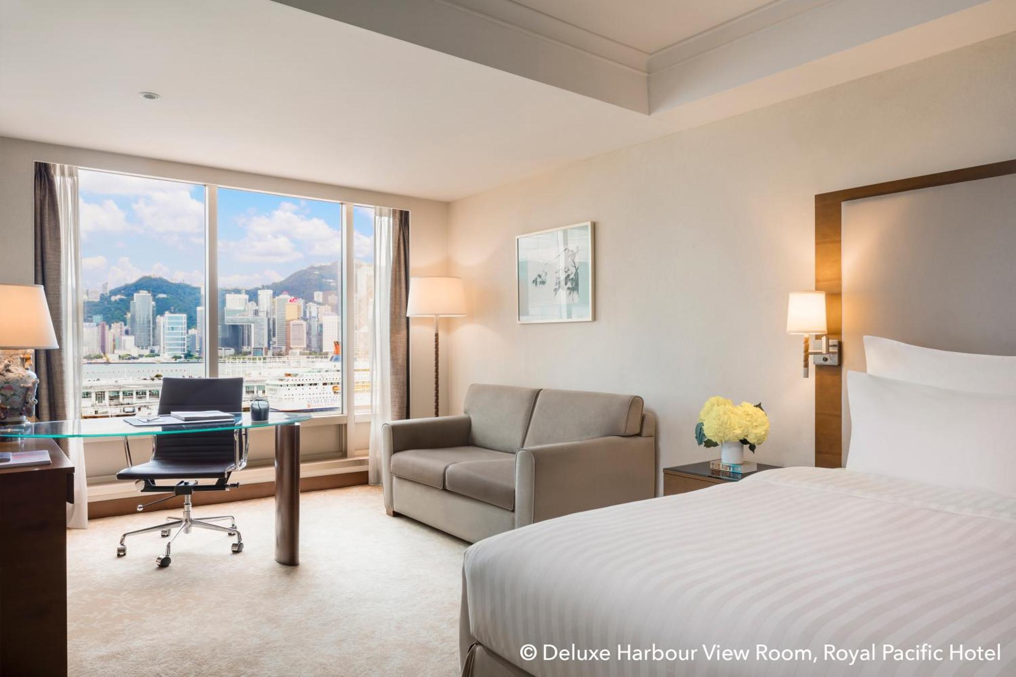 Deluxe Harbour View Room