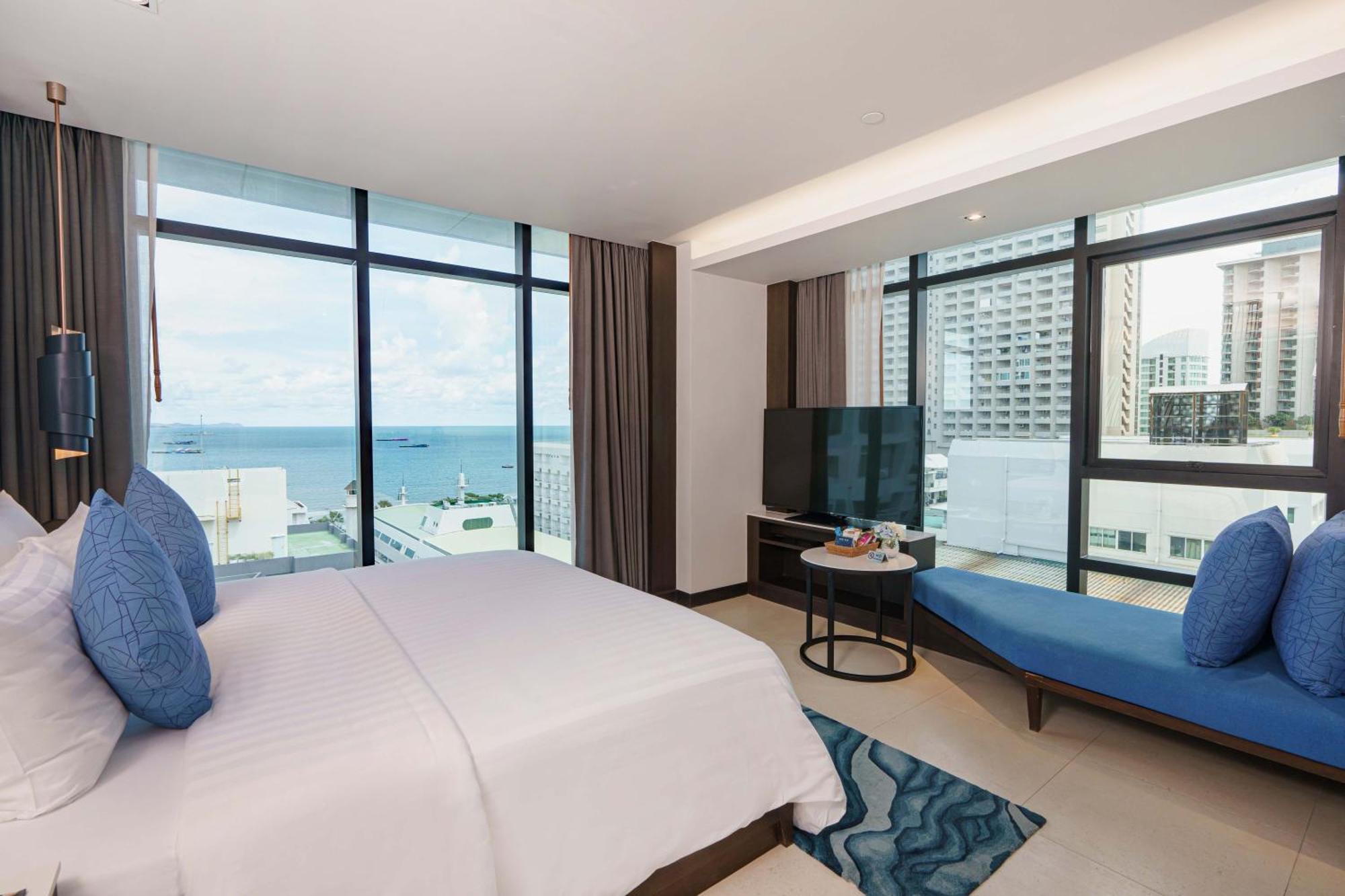 Apartament typu Junior Suite z widokiem na morze