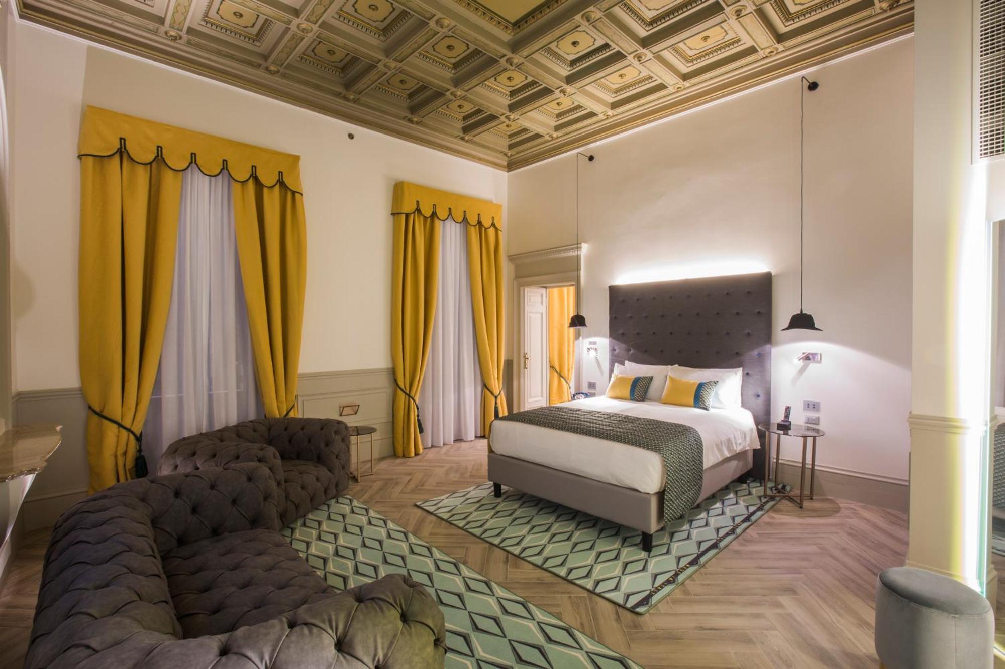 Apartament typu Suite z łóżkiem typu queen-size