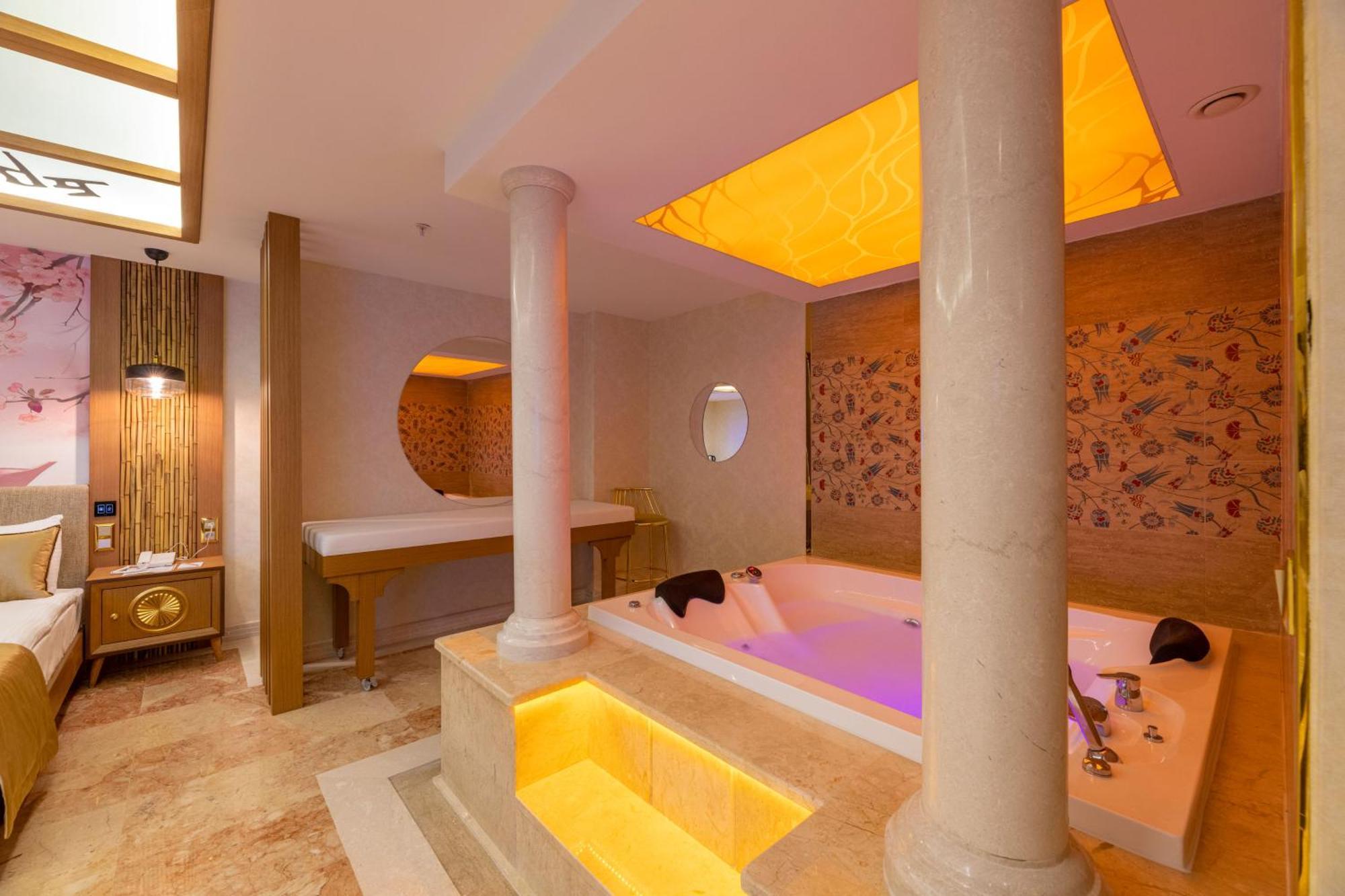 Apartament typu Premium z łaźnią turecką