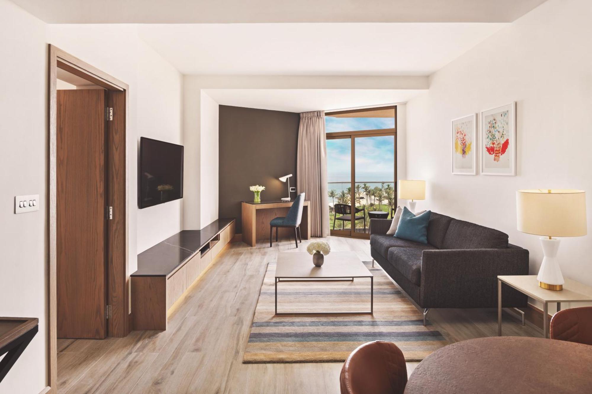 Sea View One Bedroom Suite Peacock Lounge Beach & Splash Park