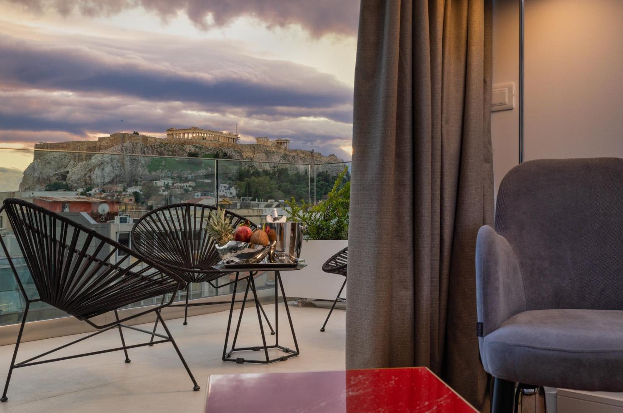 Deluxe Suite Acropolis View