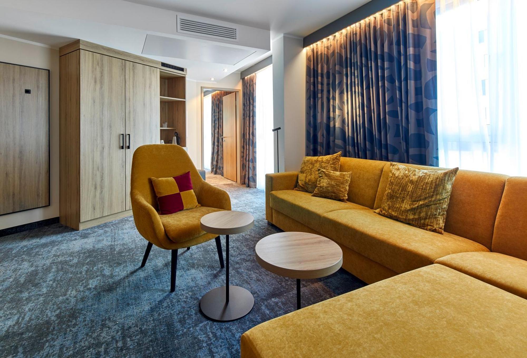 Apartament typu Suite z łóżkiem typu queen-size