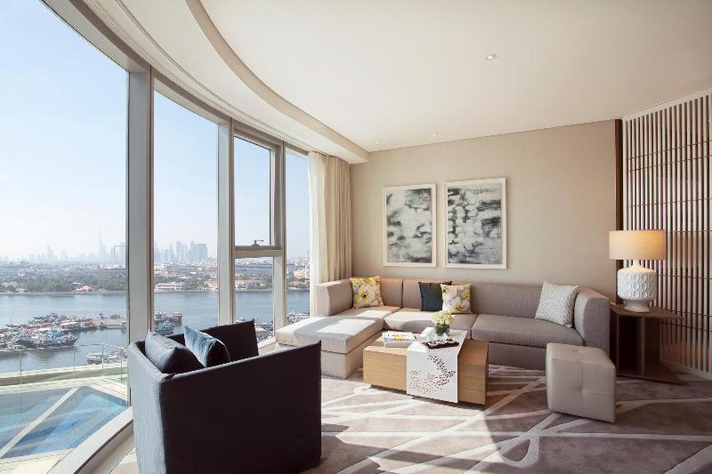 One Bedroom Suite Lounge Access F&B