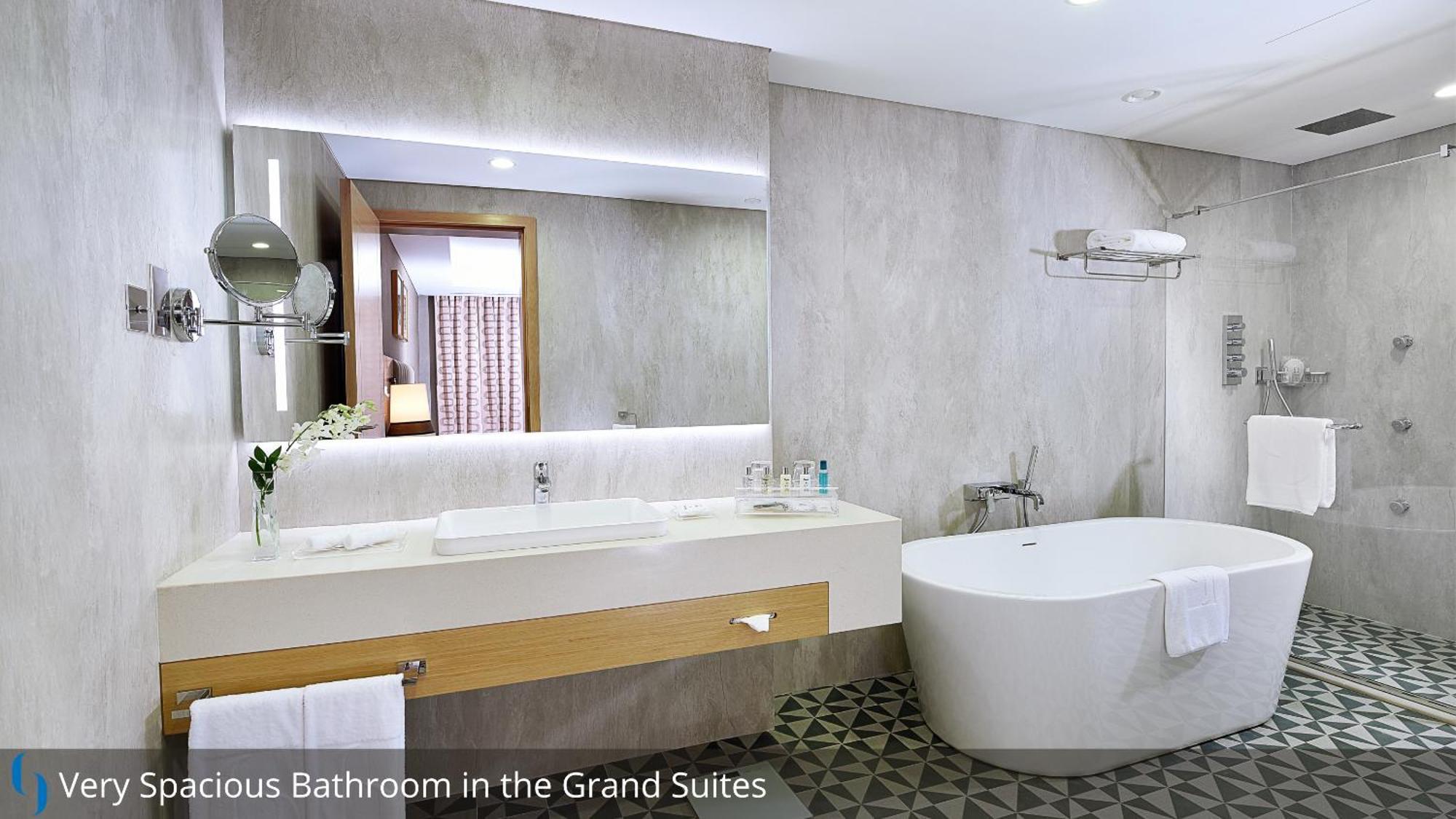 Grand 1 Bedroom Suite on F&B Guaranteed 10am Early Check 4pm Late Check-Out Applicable stays until September 30 2026