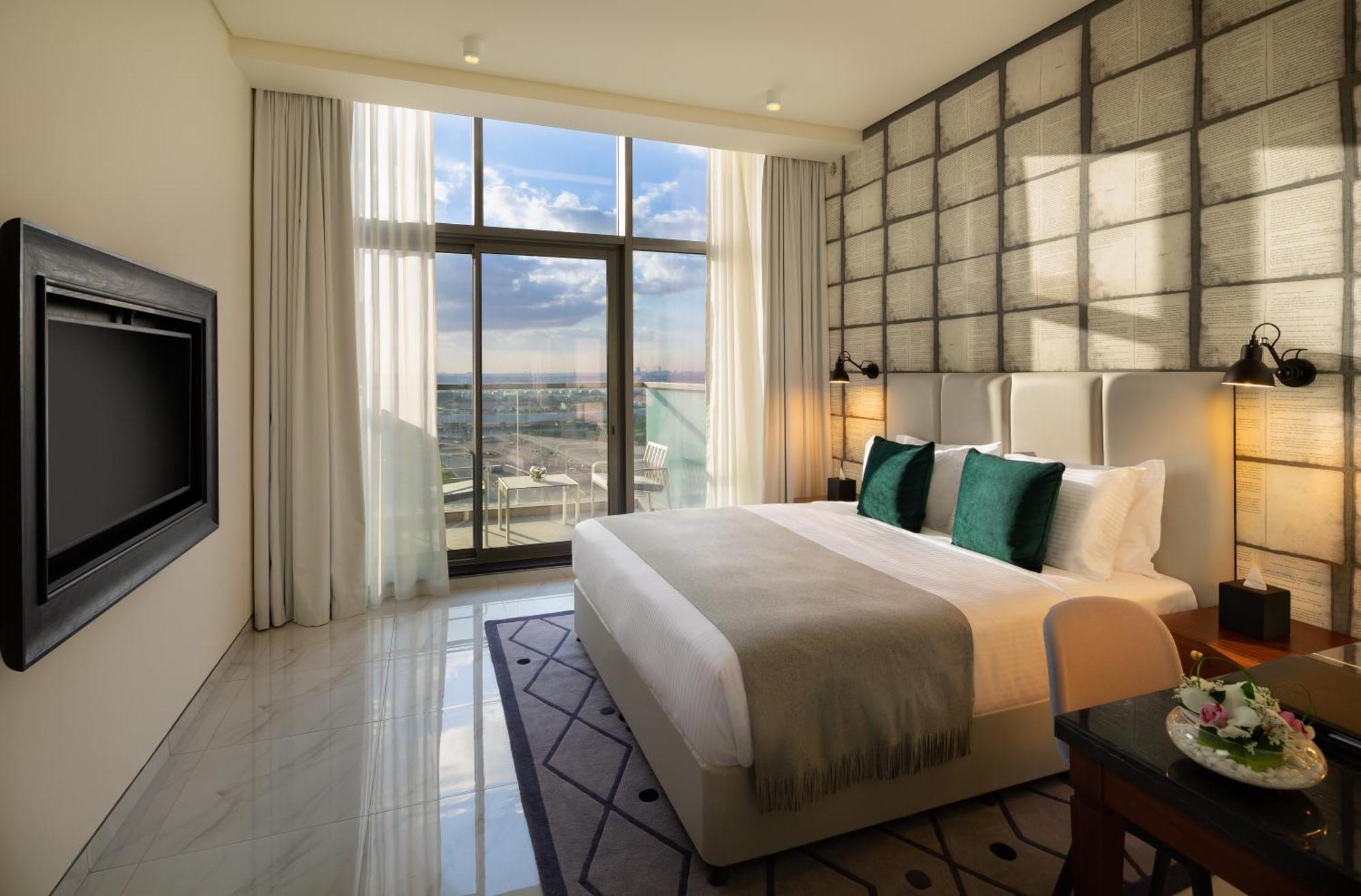 Executive One bed Burj Khalifa Partial View Beach Mall Shuttle
