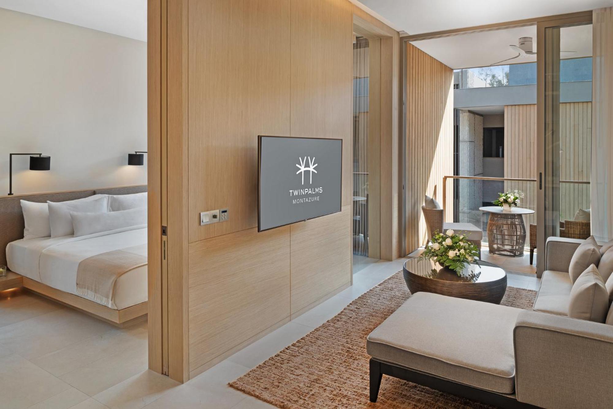 Azure Suite - Double or Twin Room