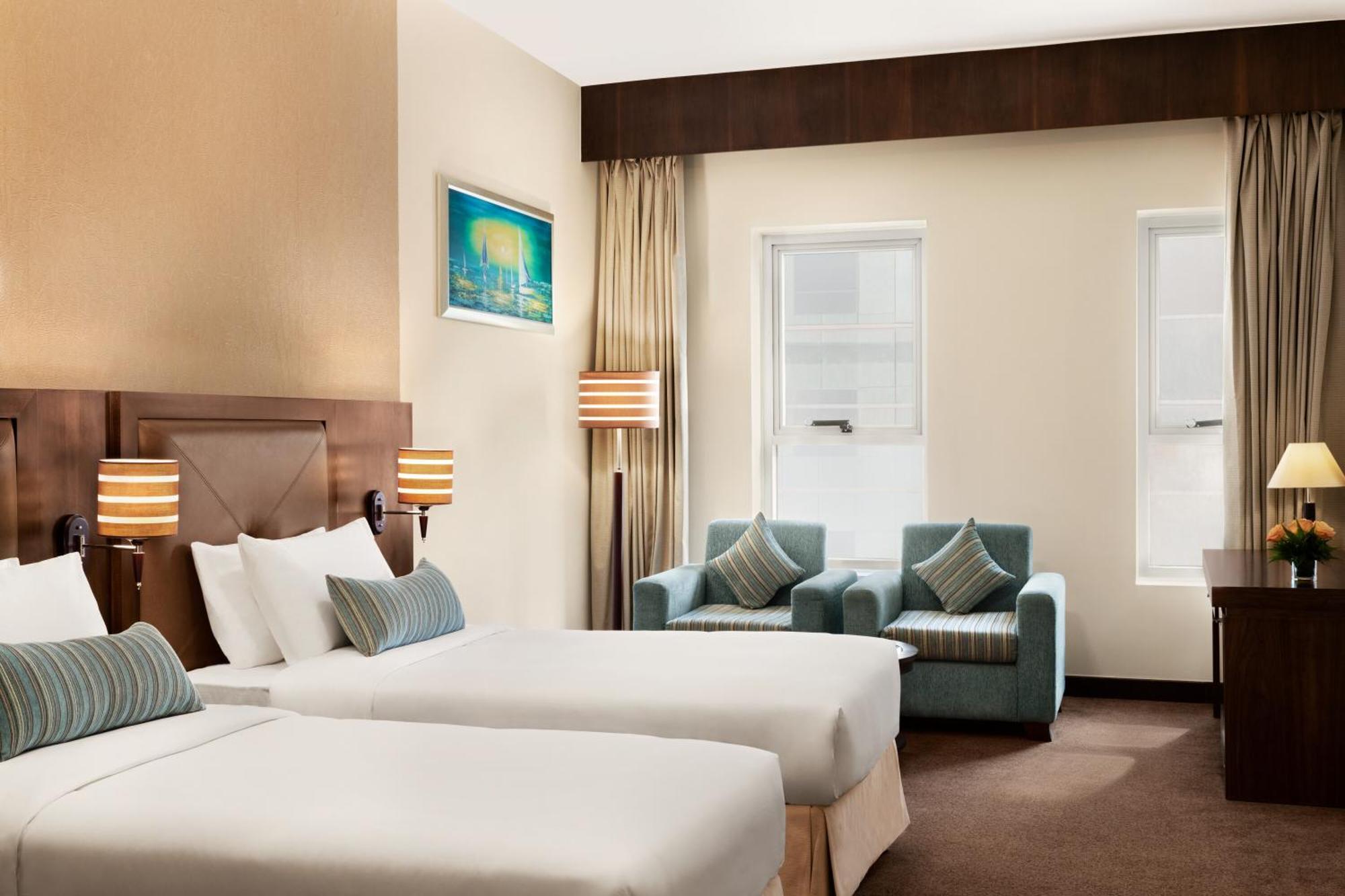 Twin Room Non-Smoking F&B