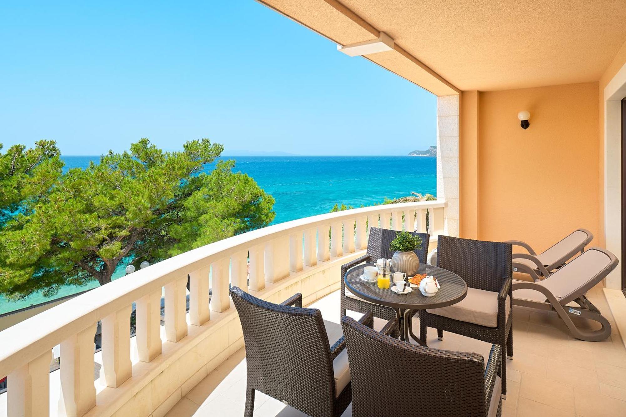 Junior Suite Balcony Sea View