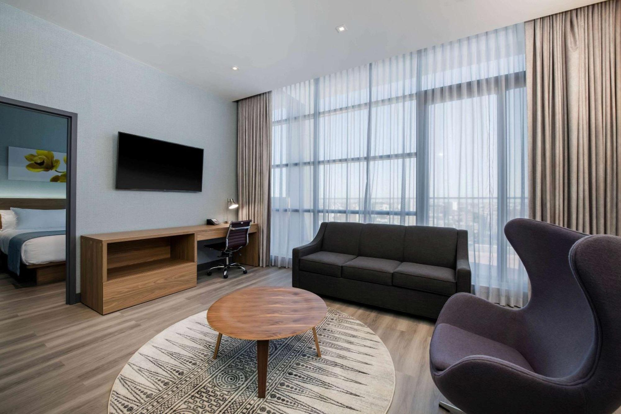Apartament typu Suite dla niepalących z łóżkiem typu king-size
