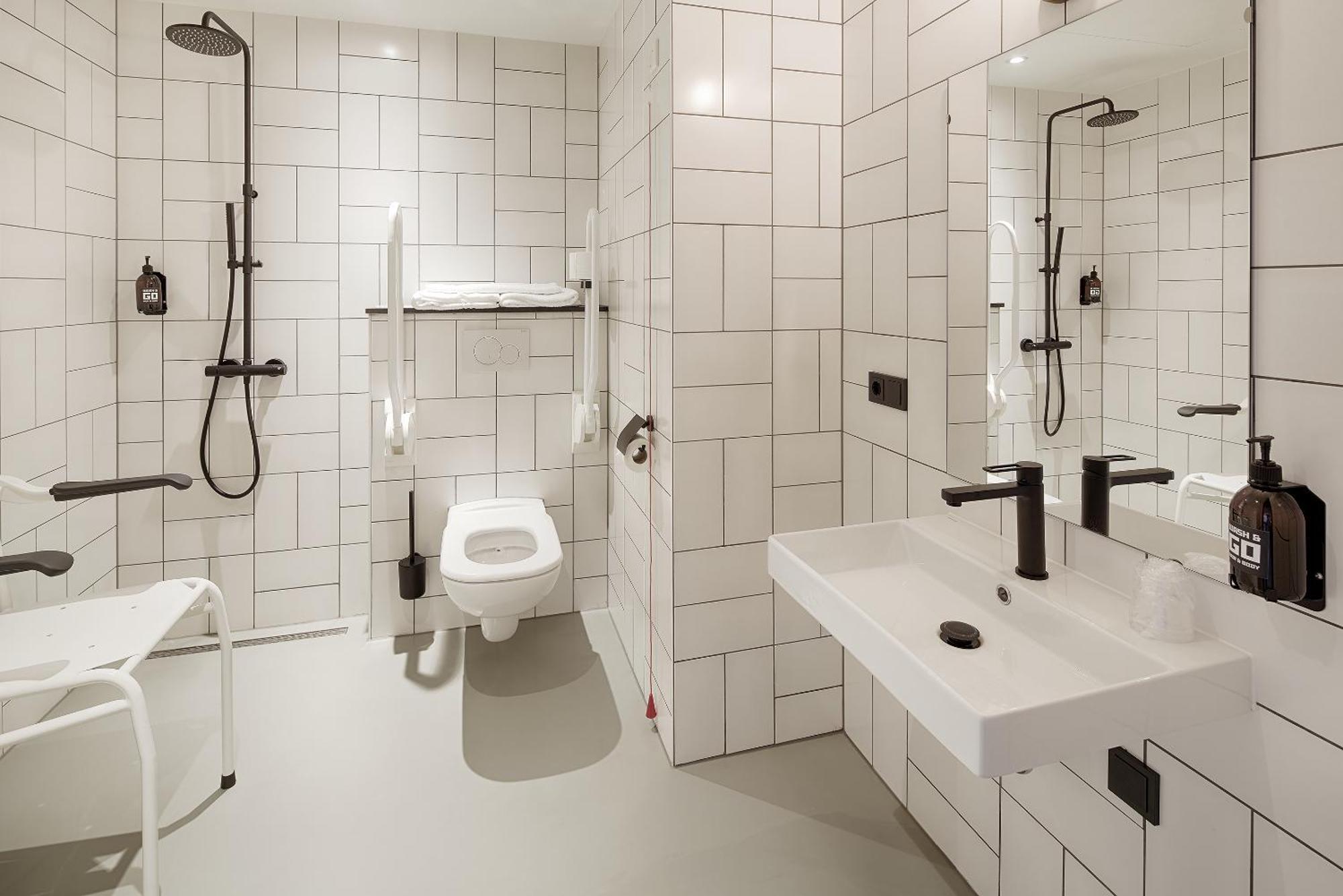 Twin Room Disability Access