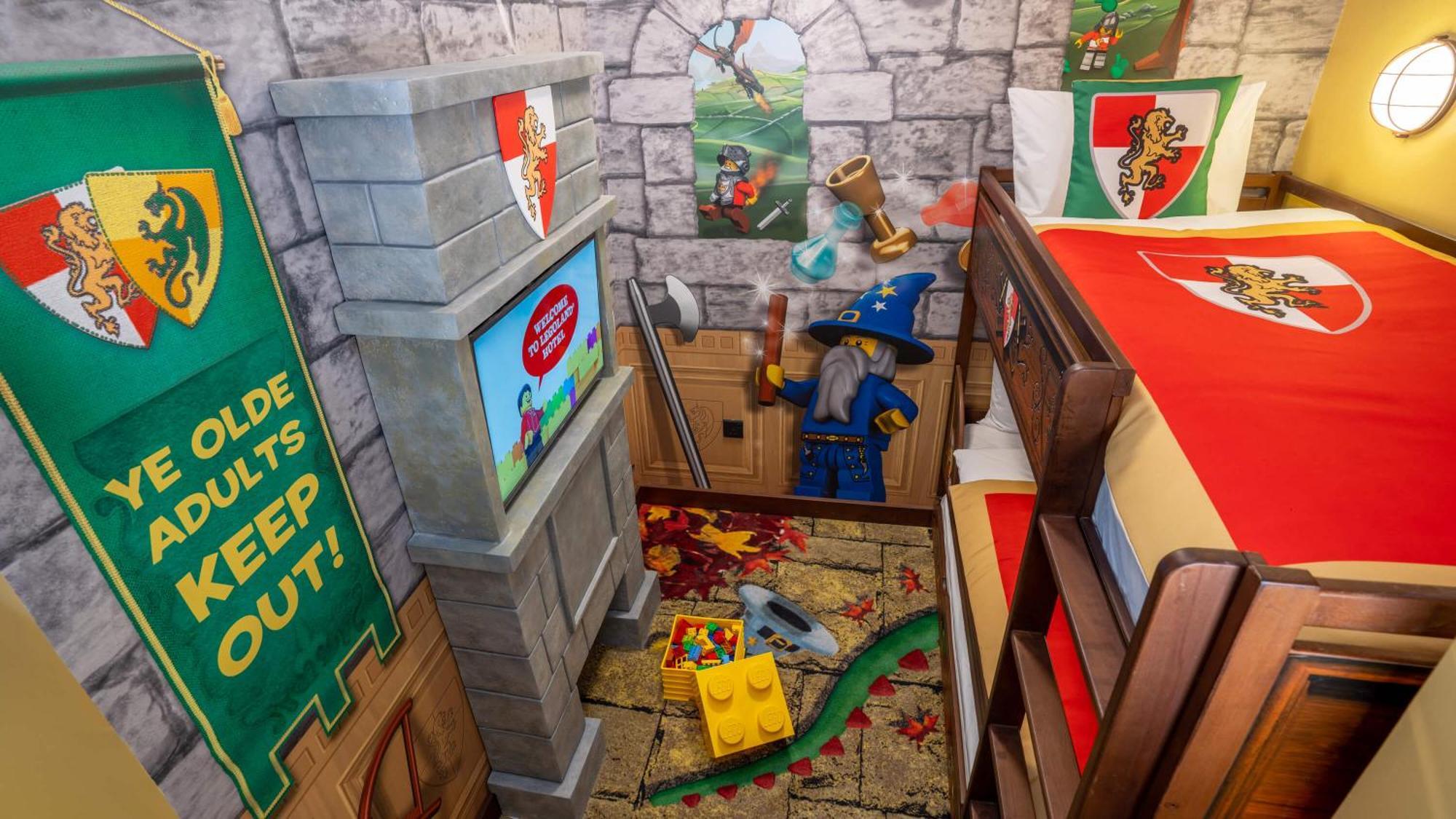 Kingdom Themed Room Complimentary Park Access Creative Workshops Room Treasure Hunt Kids Activities