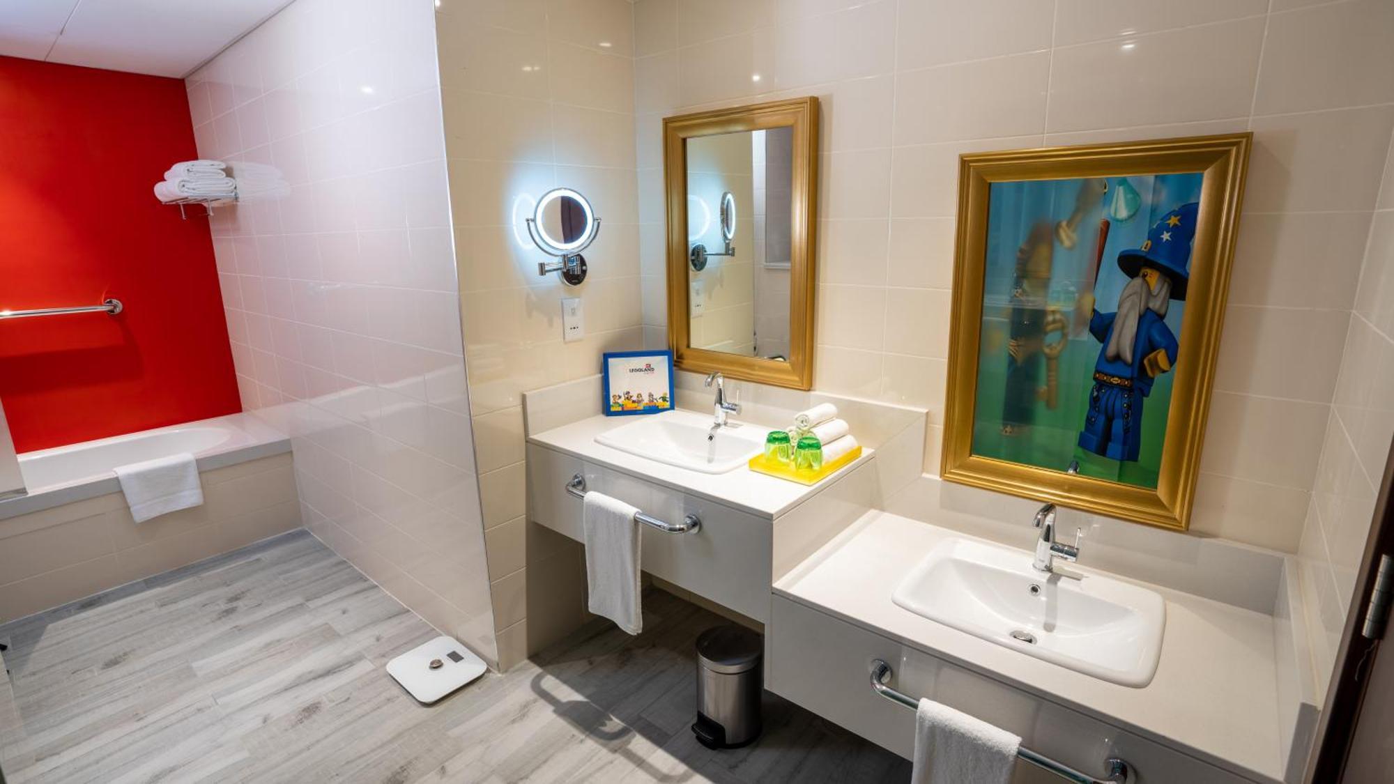 KINGDOM Fully Themed Family Suite Complimentary Park Access Creative Workshops Room Treasure Hunt Kids Activities