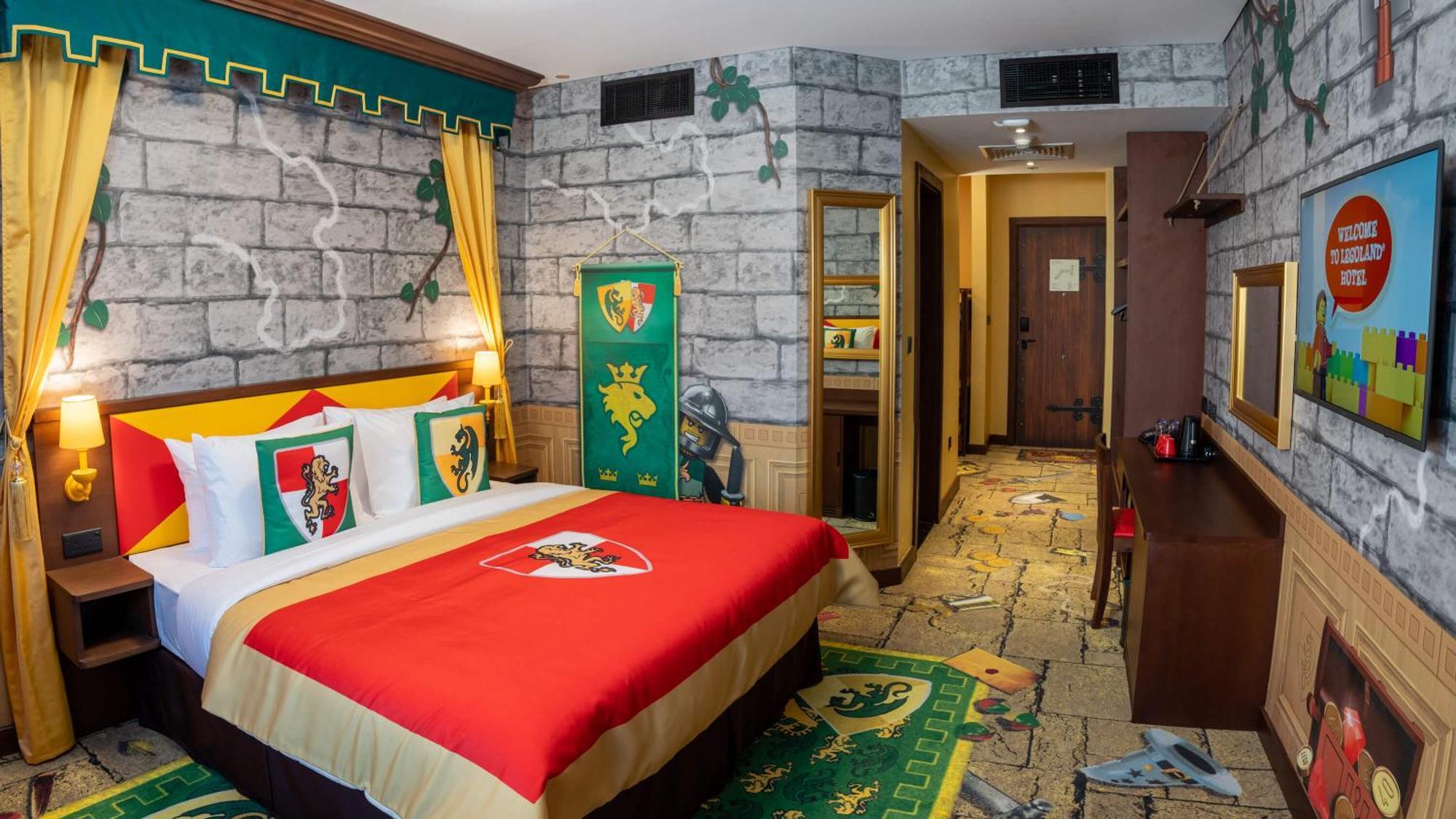 Kingdom Fully Themed Room Complimentary Park Access Creative Workshops Room Treasure Hunt Kids Activities