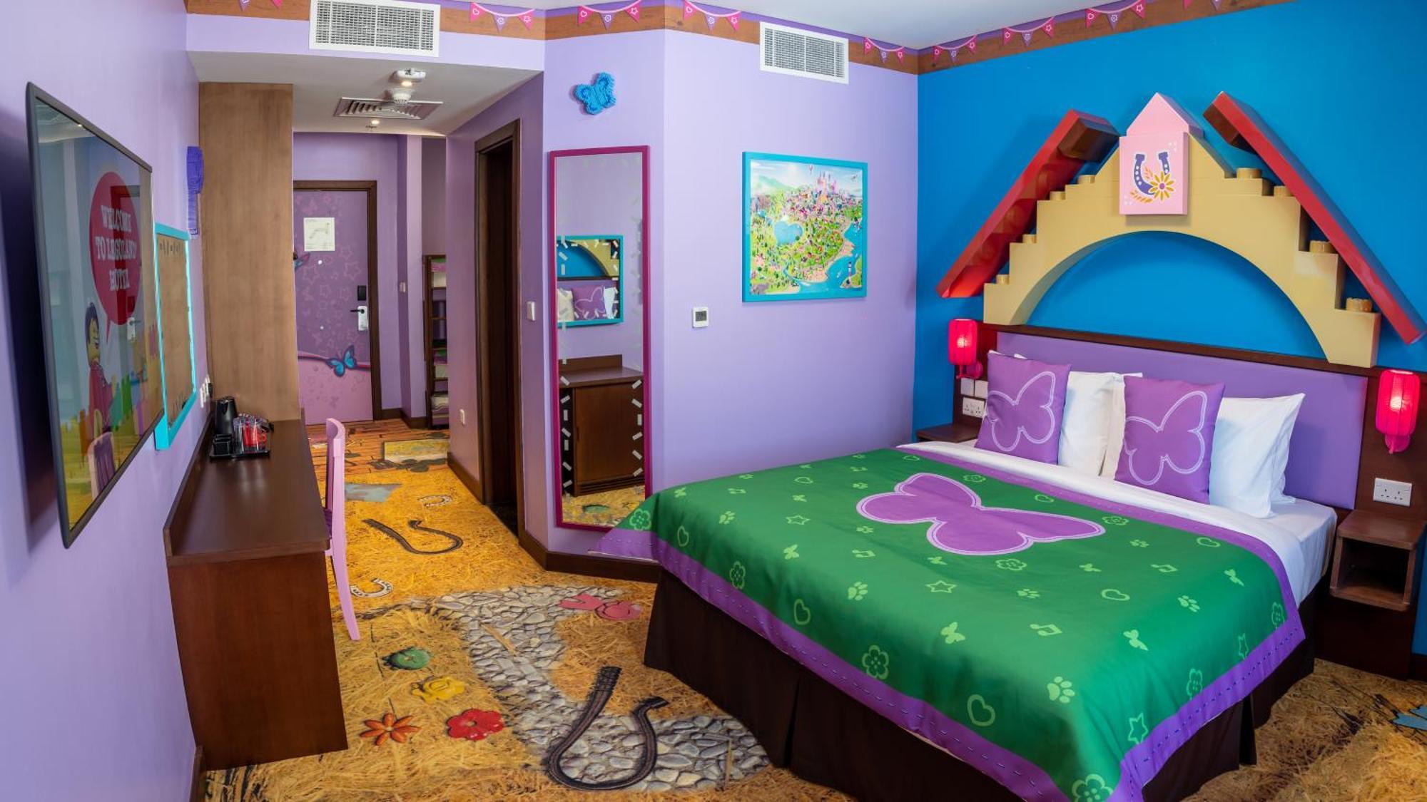 FRIENDS Themed Room Complimentary Park Access Creative Workshops Room Treasure Hunt Kids Activities