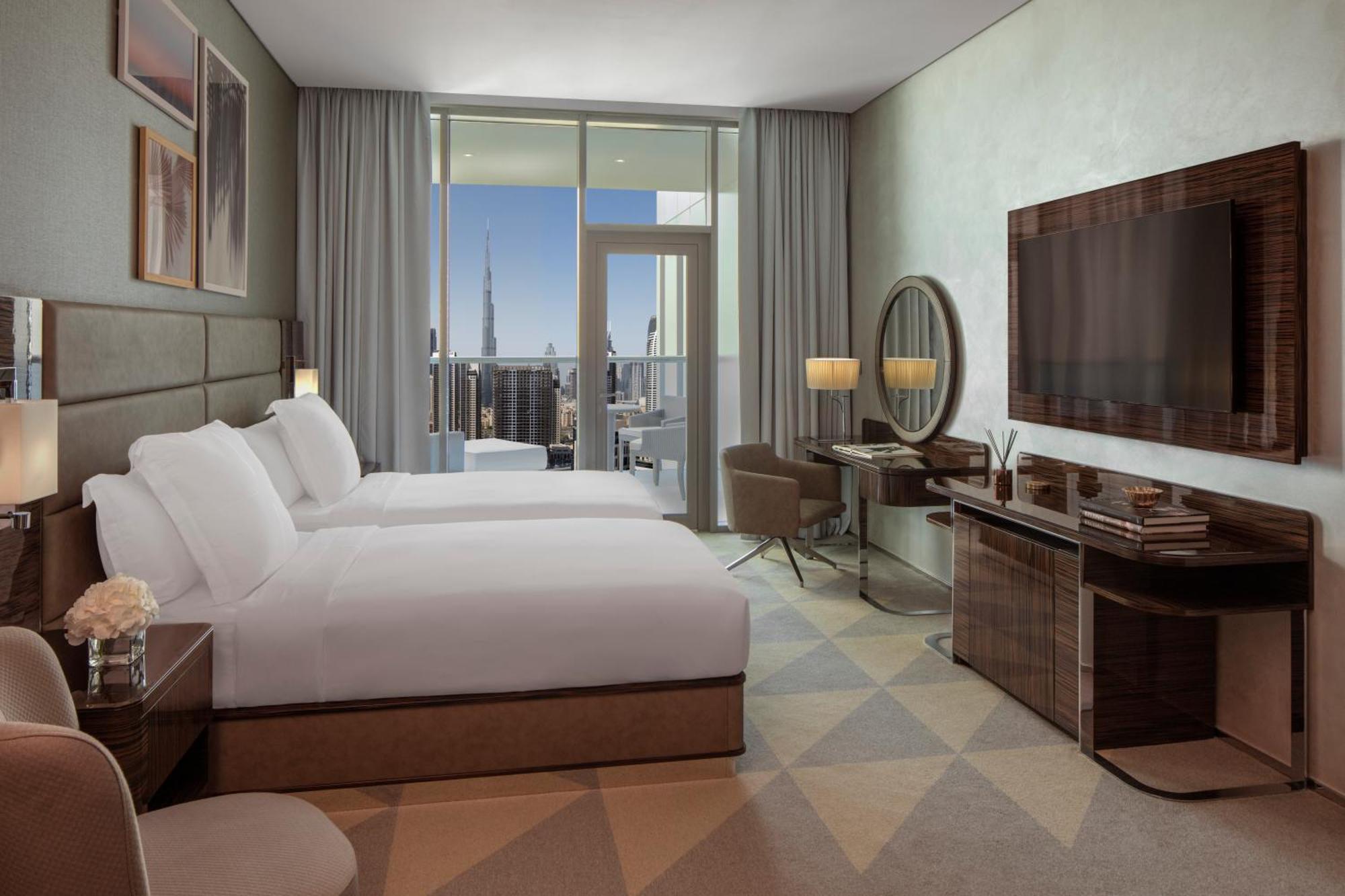 VIP Twin Balcony Burj Khalifa View