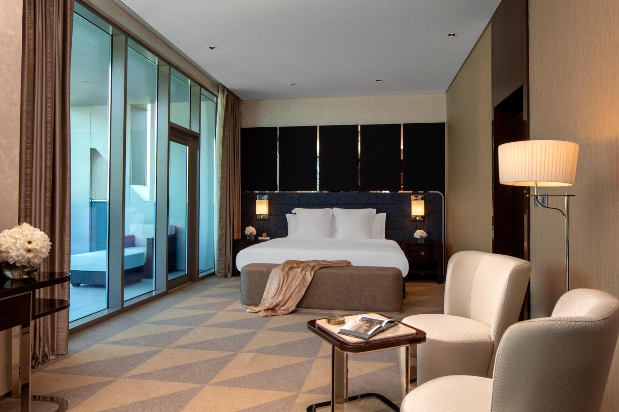 All Access Suite One Bedroom Balcony Burj Khalifa View