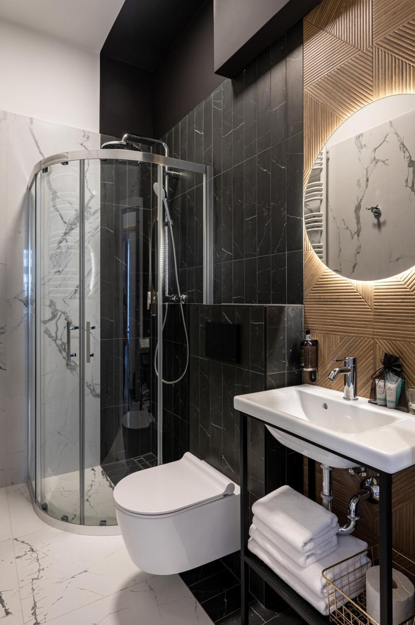 Apartament typu Comfort z balkonem