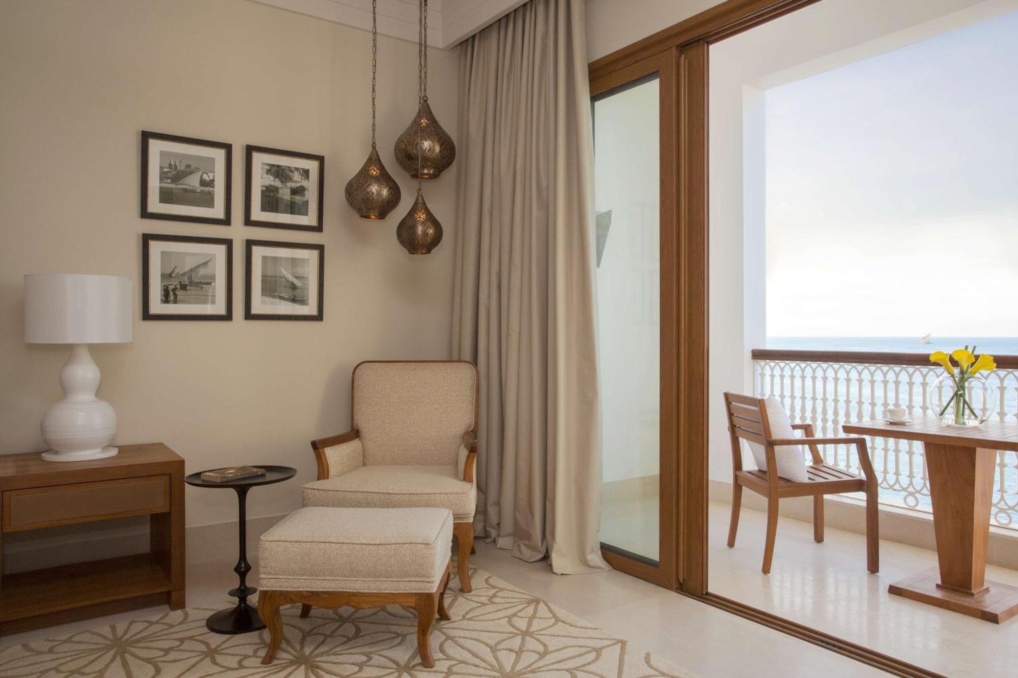 Deluxe King Room Balcony