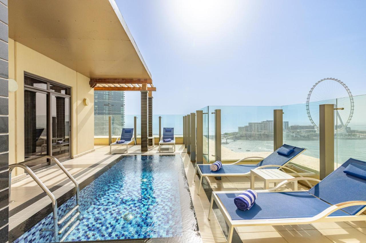 Three Bedroom Apartment Private Pool on F&B Just Steps from JBR Beach