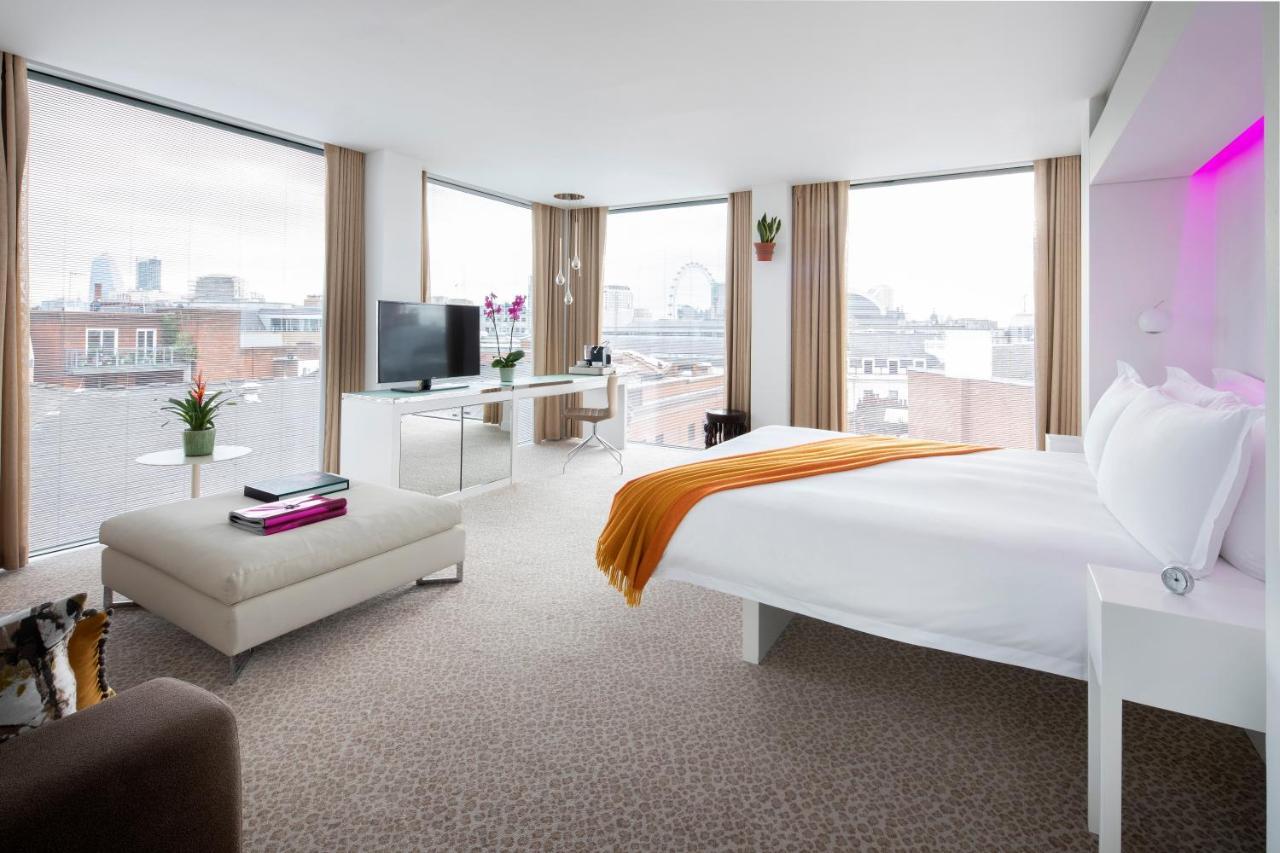 Apartament typu Loft Junior Suite z łóżkiem typu king-size