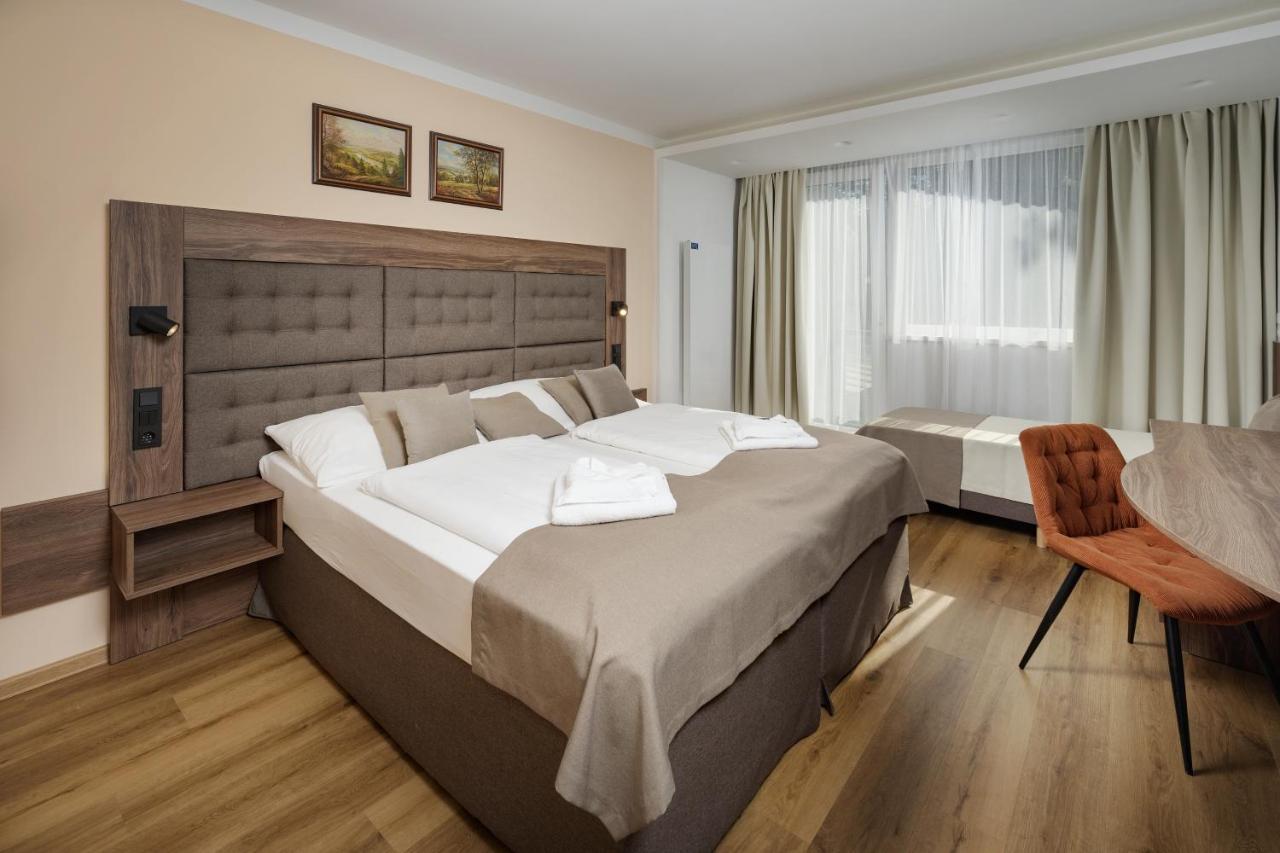 Pokój Dwuosobowy typu Comfort z balkonem