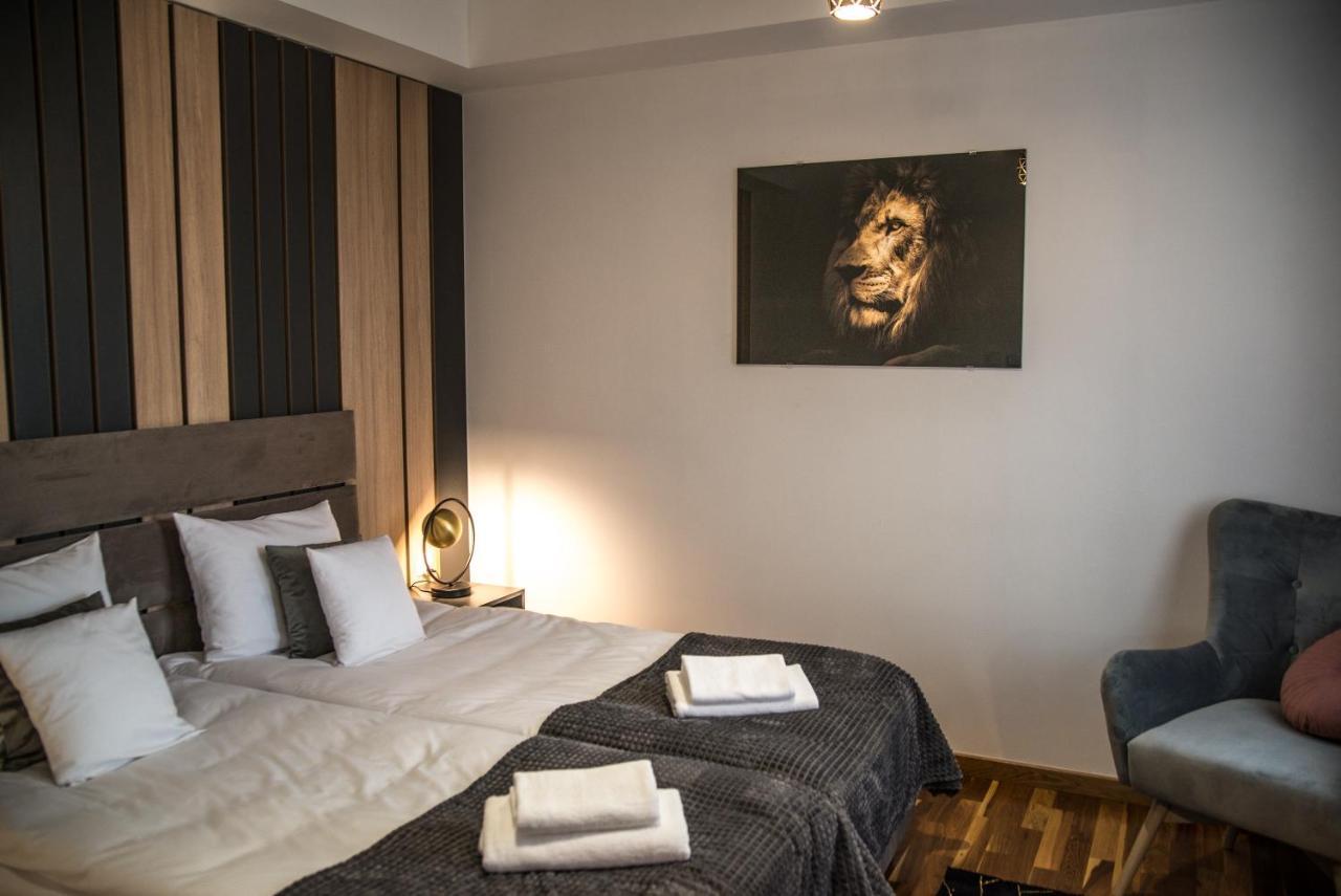 Apartament z 2 sypialniami