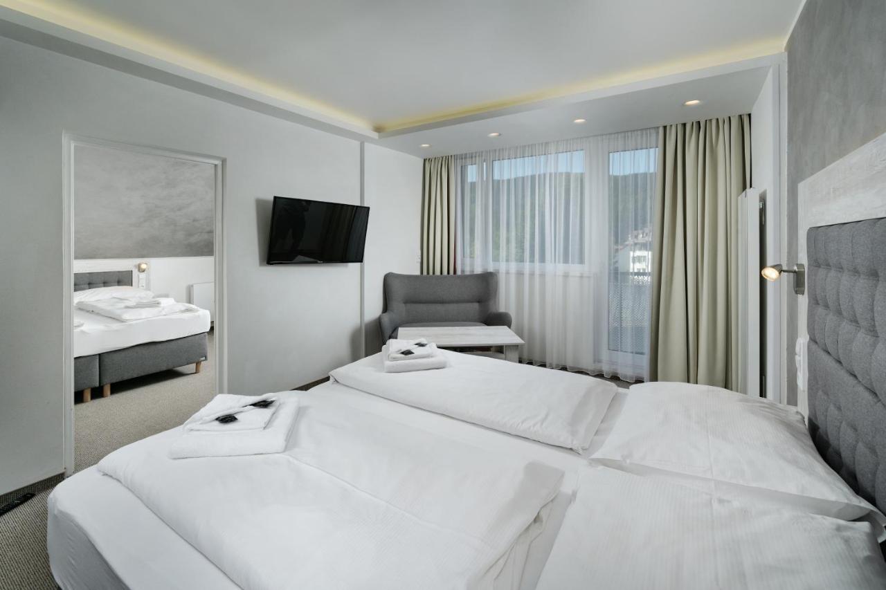 Apartament typu Comfort Suite z balkonem