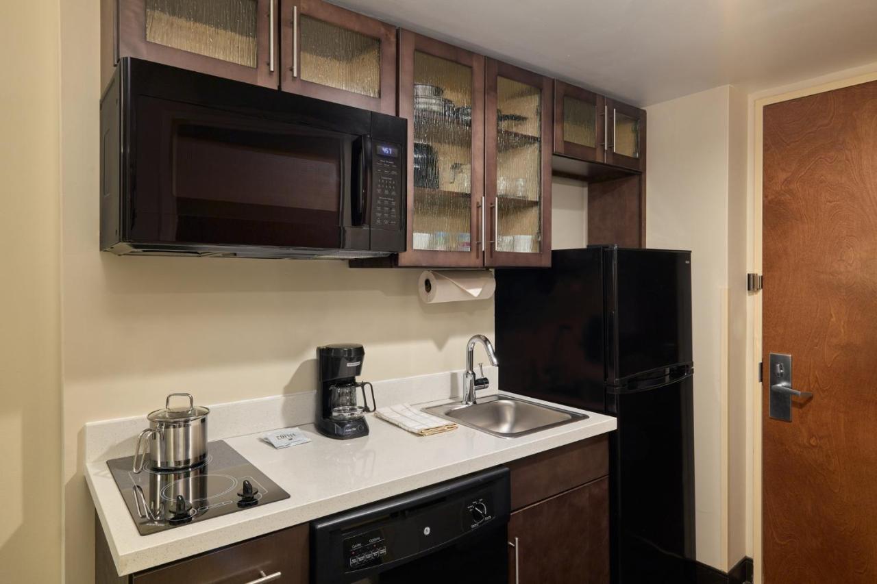 Apartament typu Studio z łóżkiem typu queen-size i widokiem na miasto