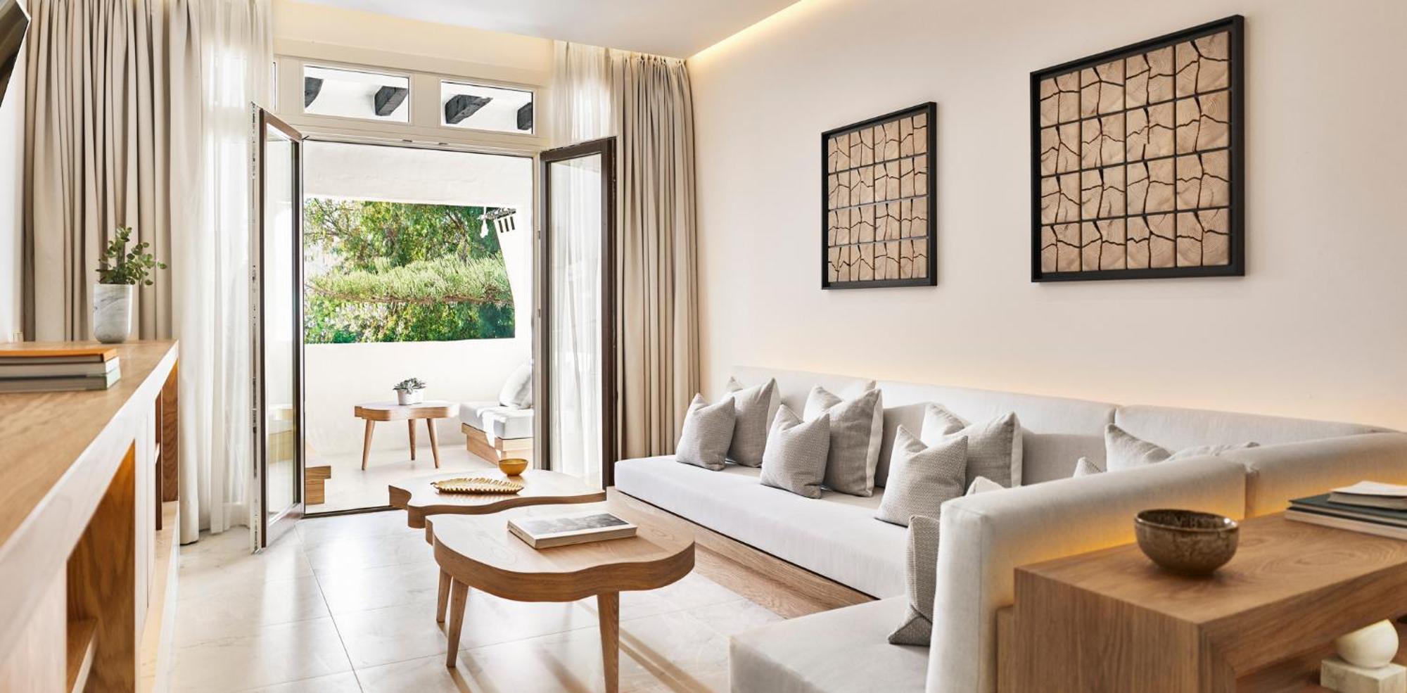 Apartament typu Junior Suite