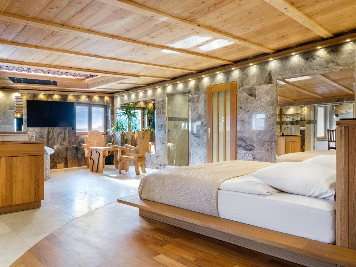 Apartament typu Superior Suite z łóżkiem typu king-size